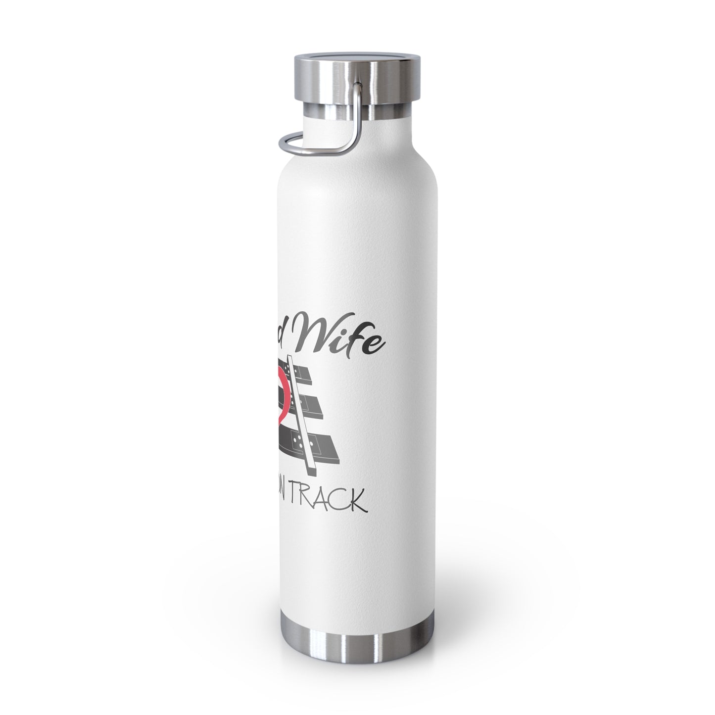 Railroad Wife Insulated Bottle, 22oz