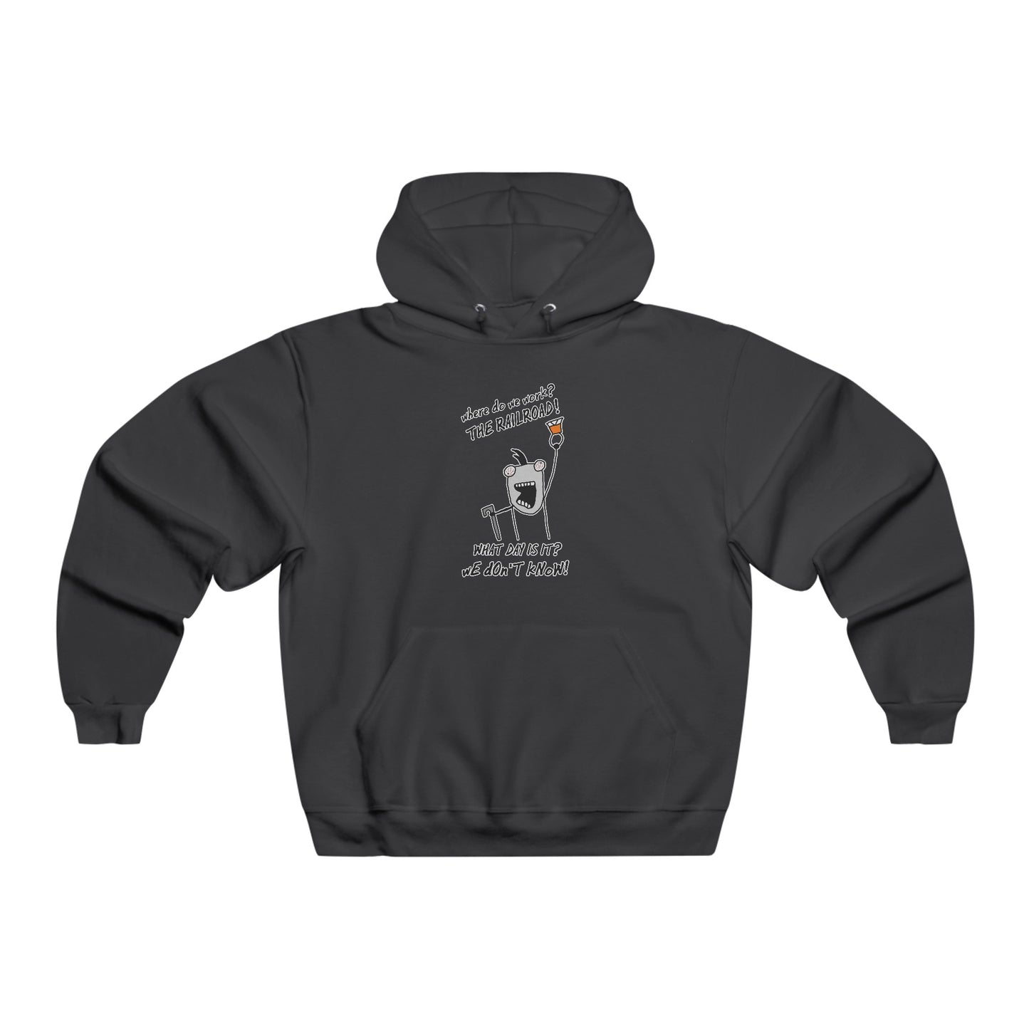 RAILROAD NuBlend Hoodie