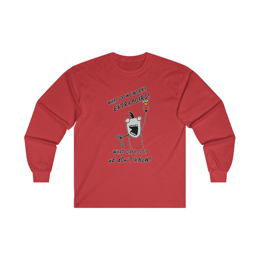 EXTRA BOARD Long Sleeve Tee