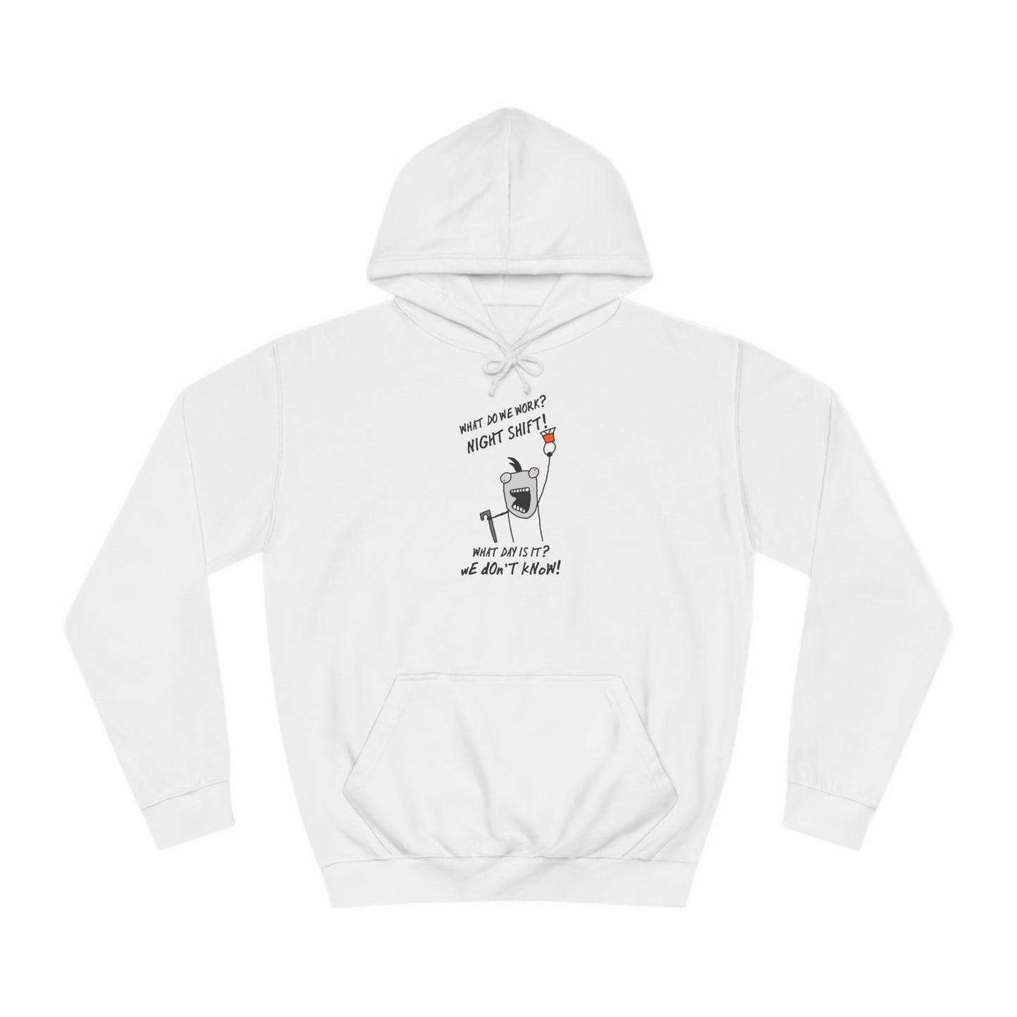 NIGHT SHIFT Hoodie