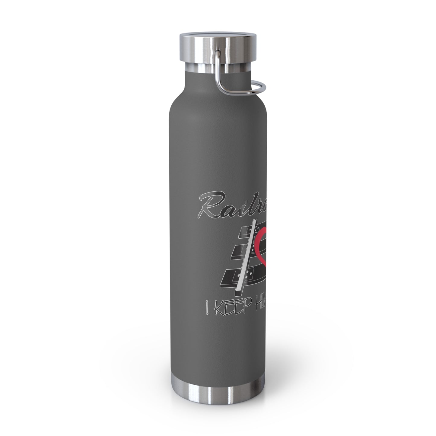 Railroad Wife Insulated Bottle, 22oz