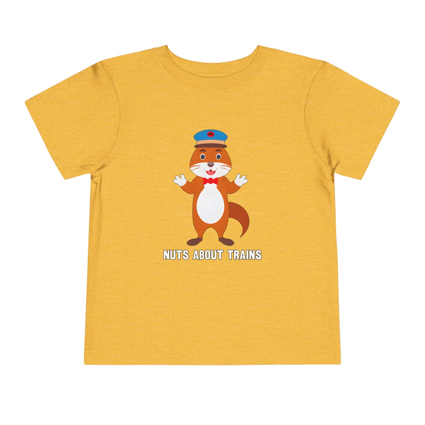 Toddler - Nuts About Trains T-Shirt