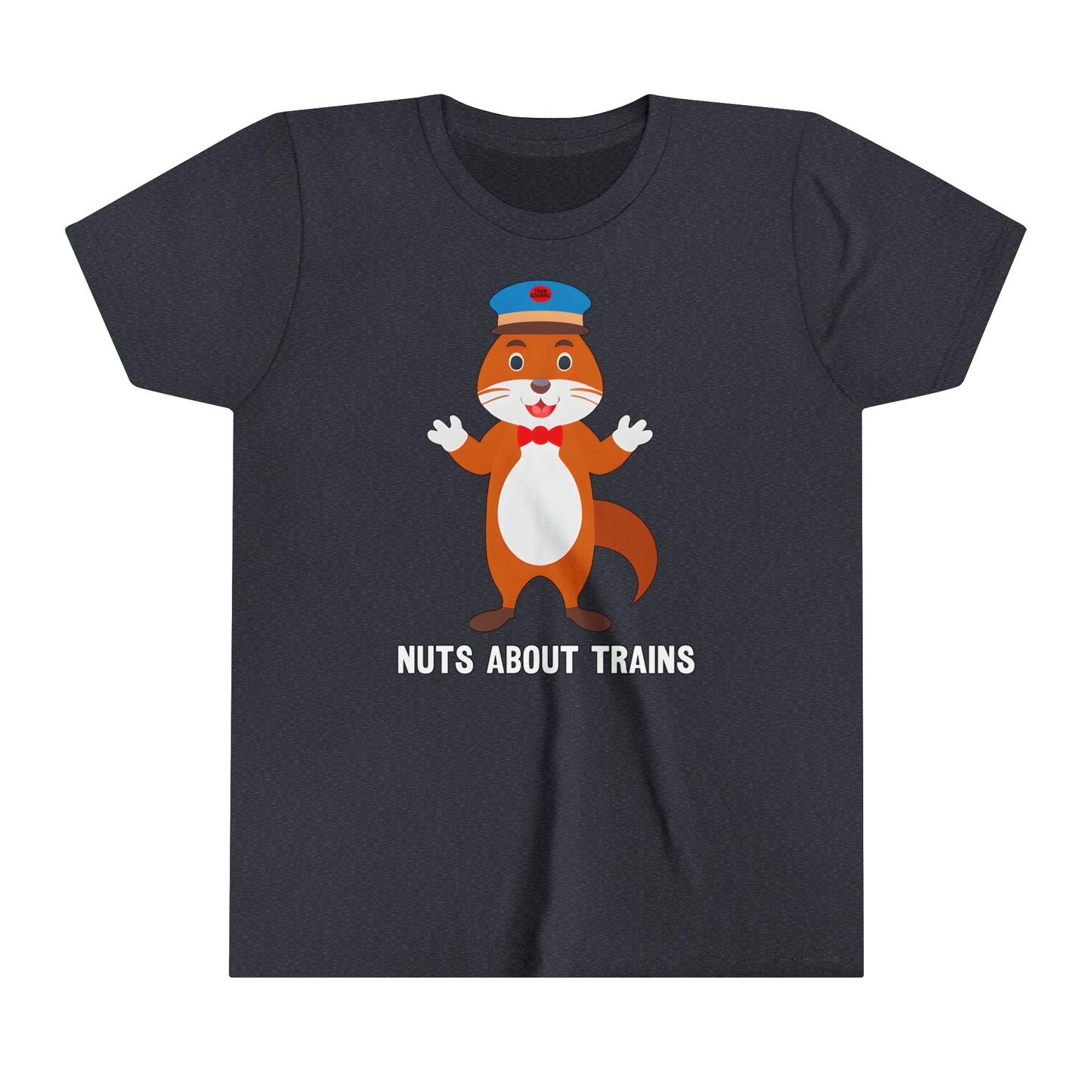 YOUTH Nuts About Trains T-Shirt