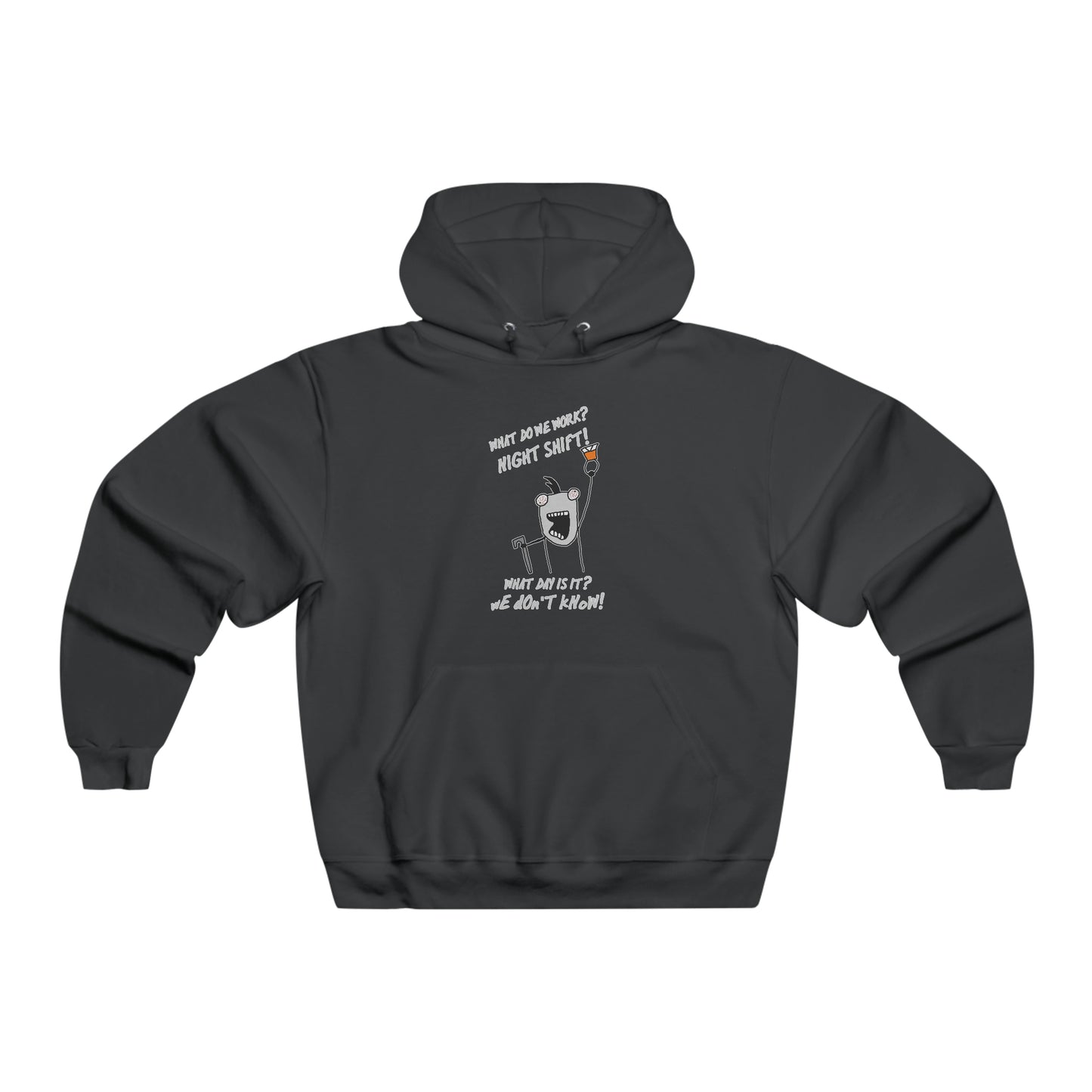 NIGHT SHIFT NuBlend Hoodie