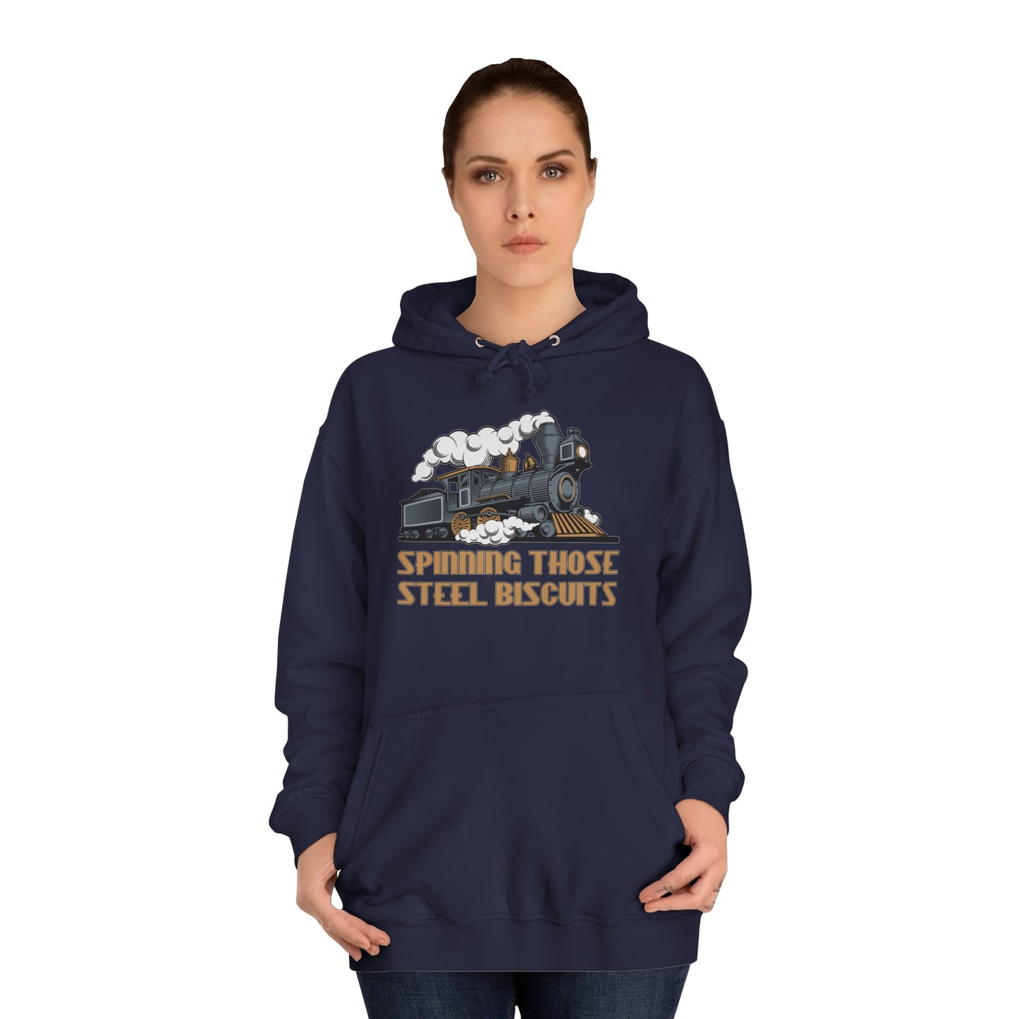 Steel Biscuits Hoodie