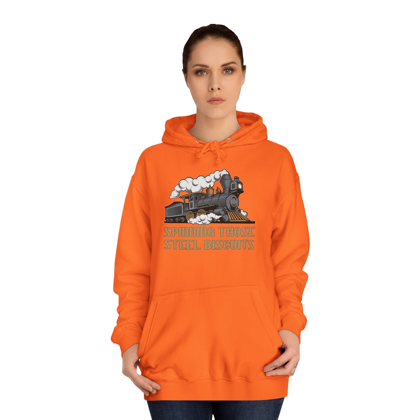 Steel Biscuits Hoodie