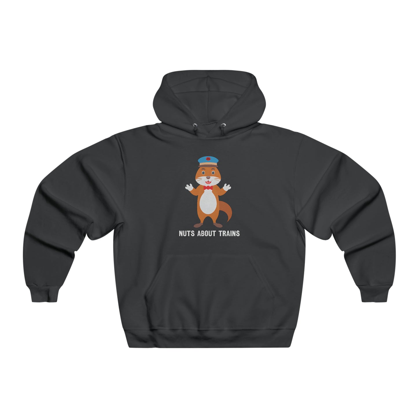 Train Squirrel NuBlend Hooded Sweatshirt