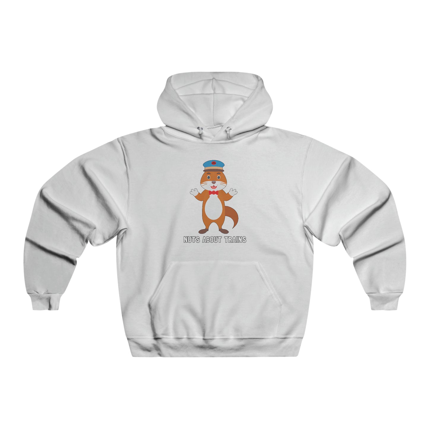 Train Squirrel NuBlend Hooded Sweatshirt