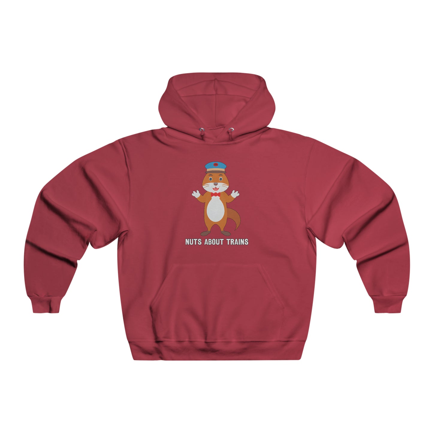 Train Squirrel NuBlend Hooded Sweatshirt