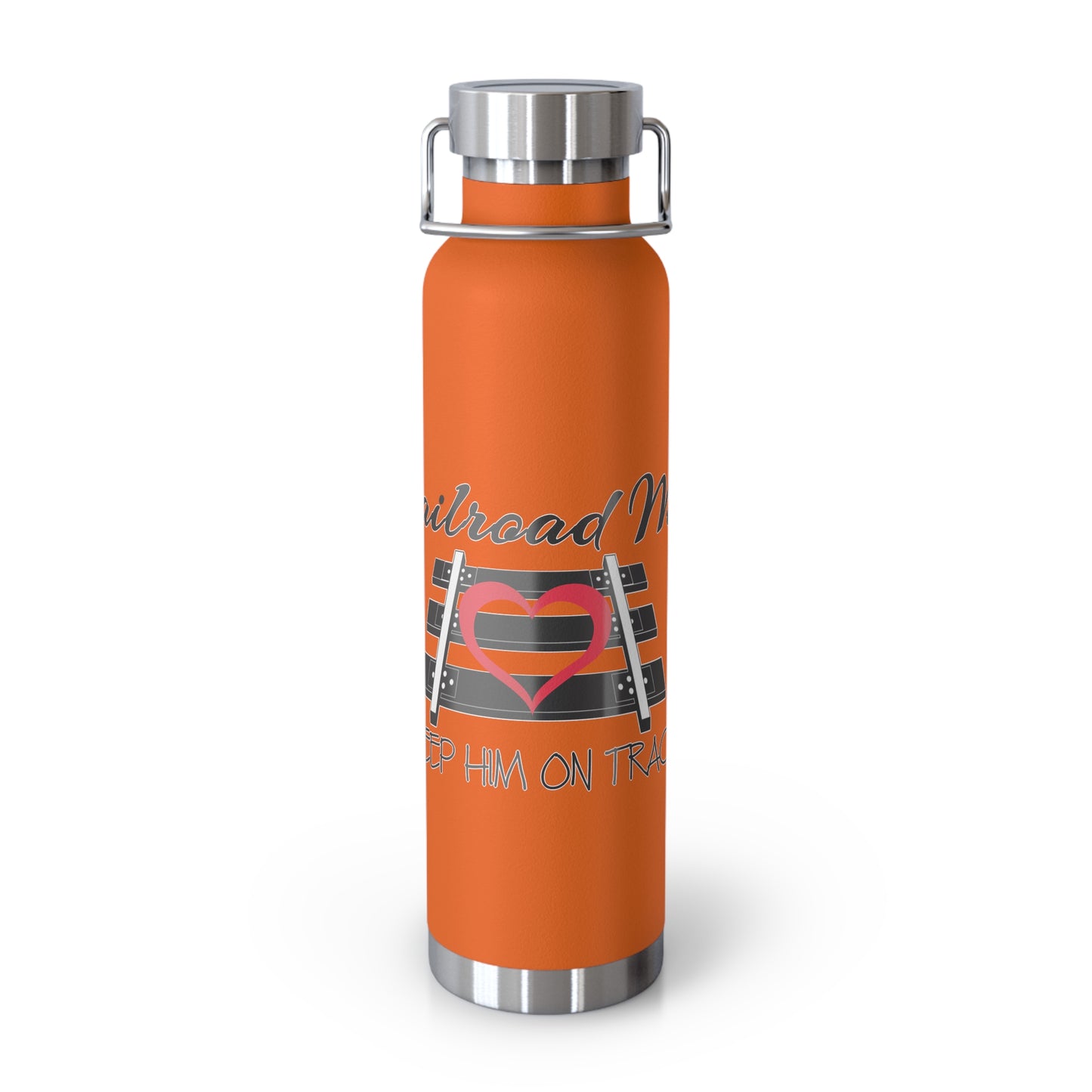 Railroad Wife Insulated Bottle, 22oz