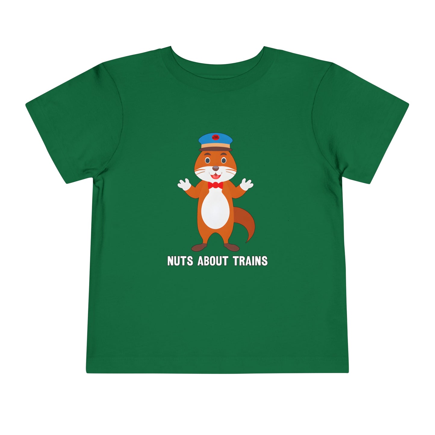 Toddler - Nuts About Trains T-Shirt