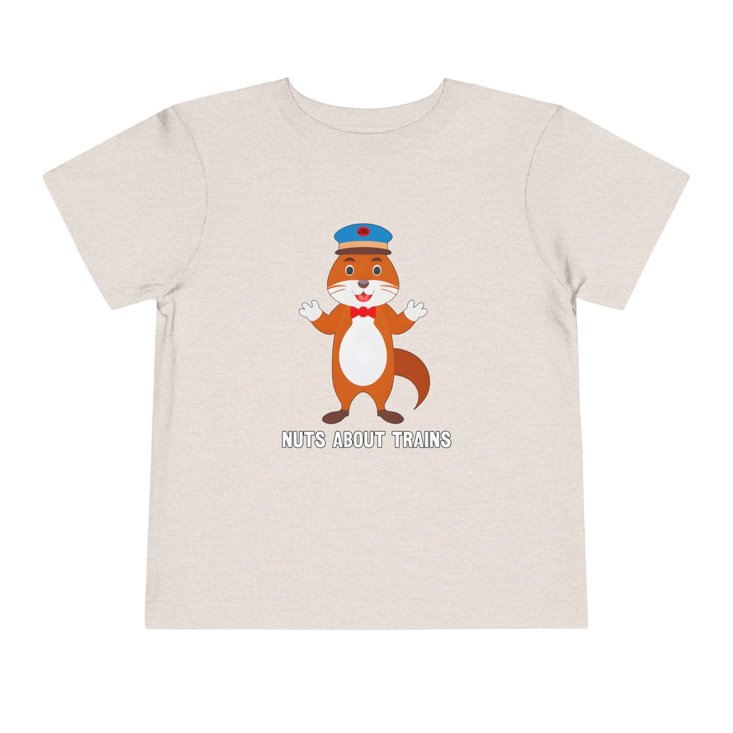 Toddler - Nuts About Trains T-Shirt