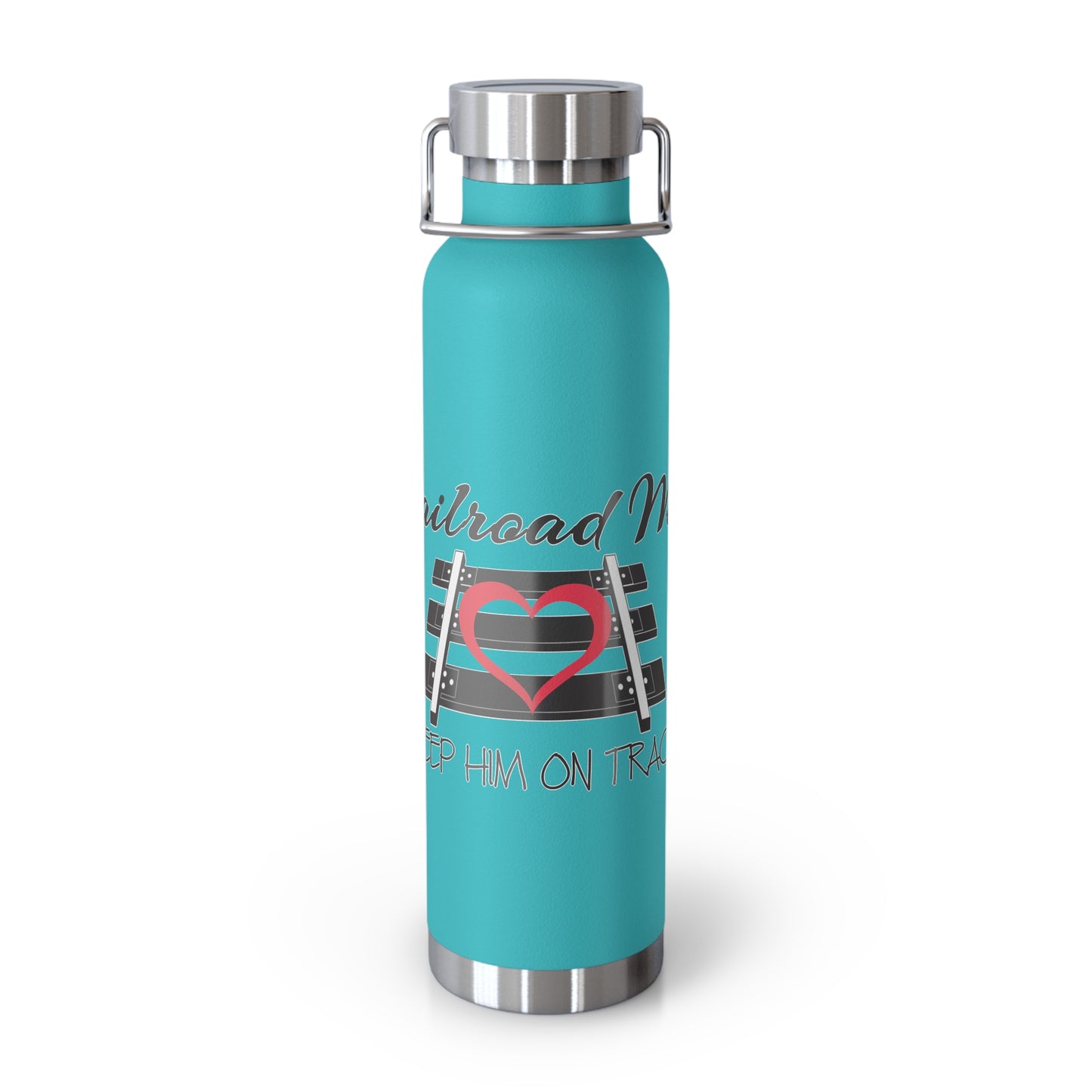 Railroad Wife Insulated Bottle, 22oz