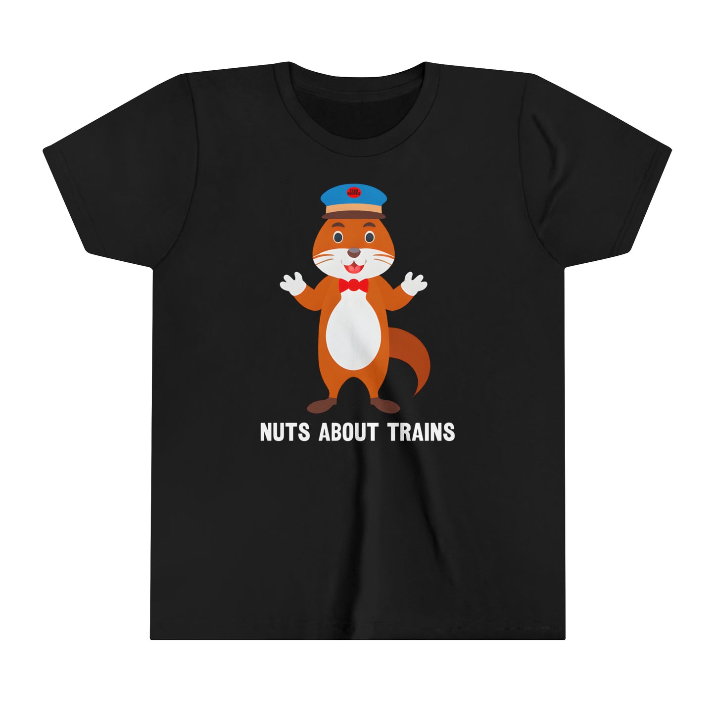 YOUTH Nuts About Trains T-Shirt