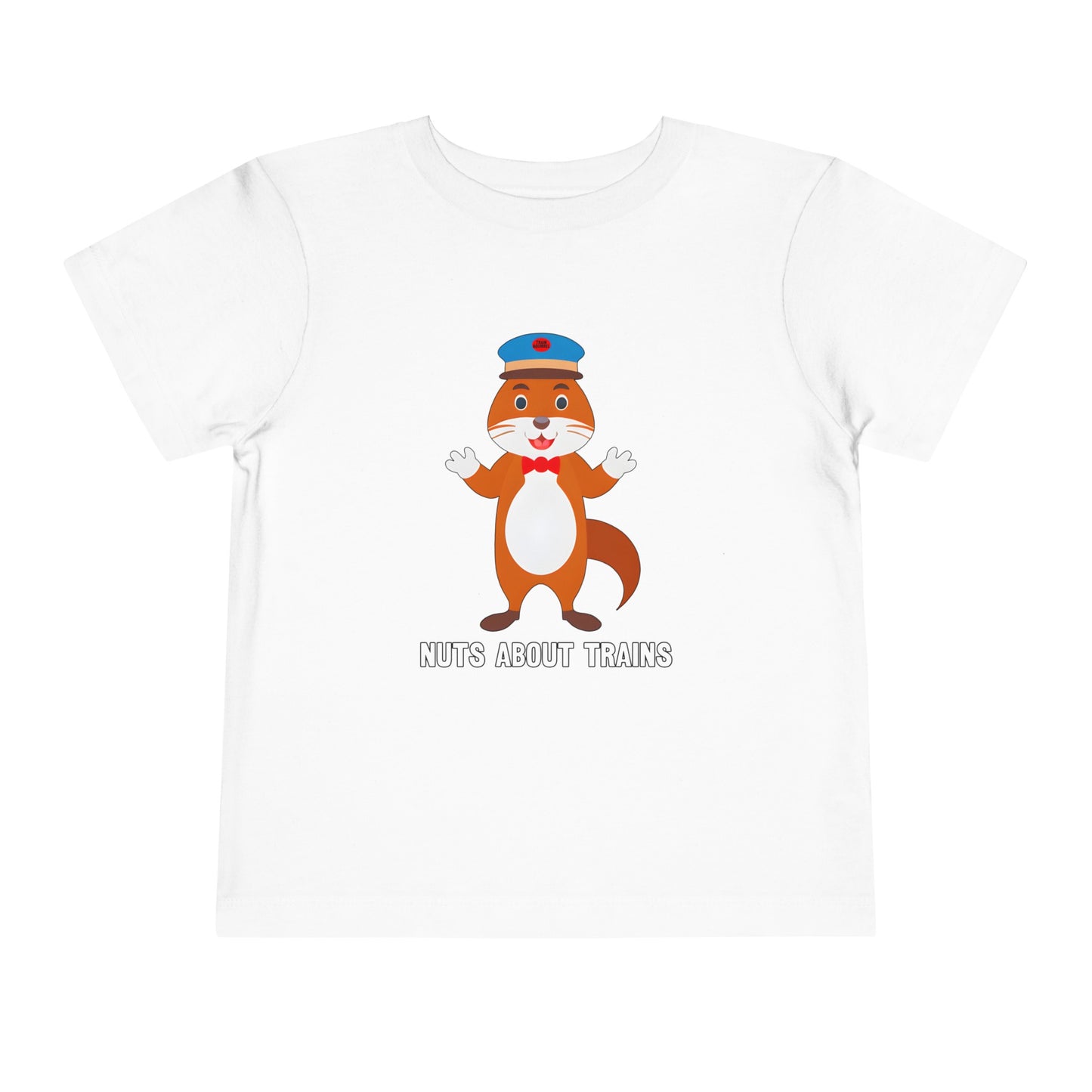 Toddler - Nuts About Trains T-Shirt