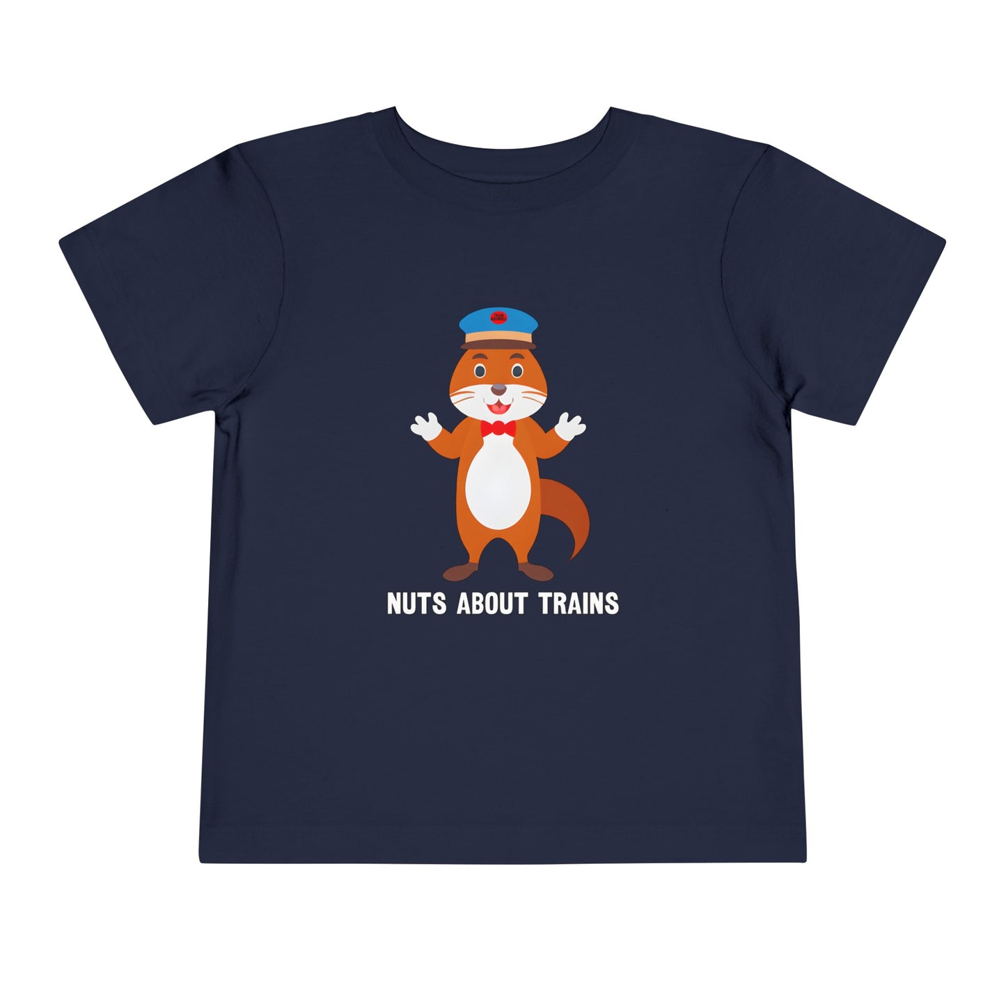 Toddler - Nuts About Trains T-Shirt