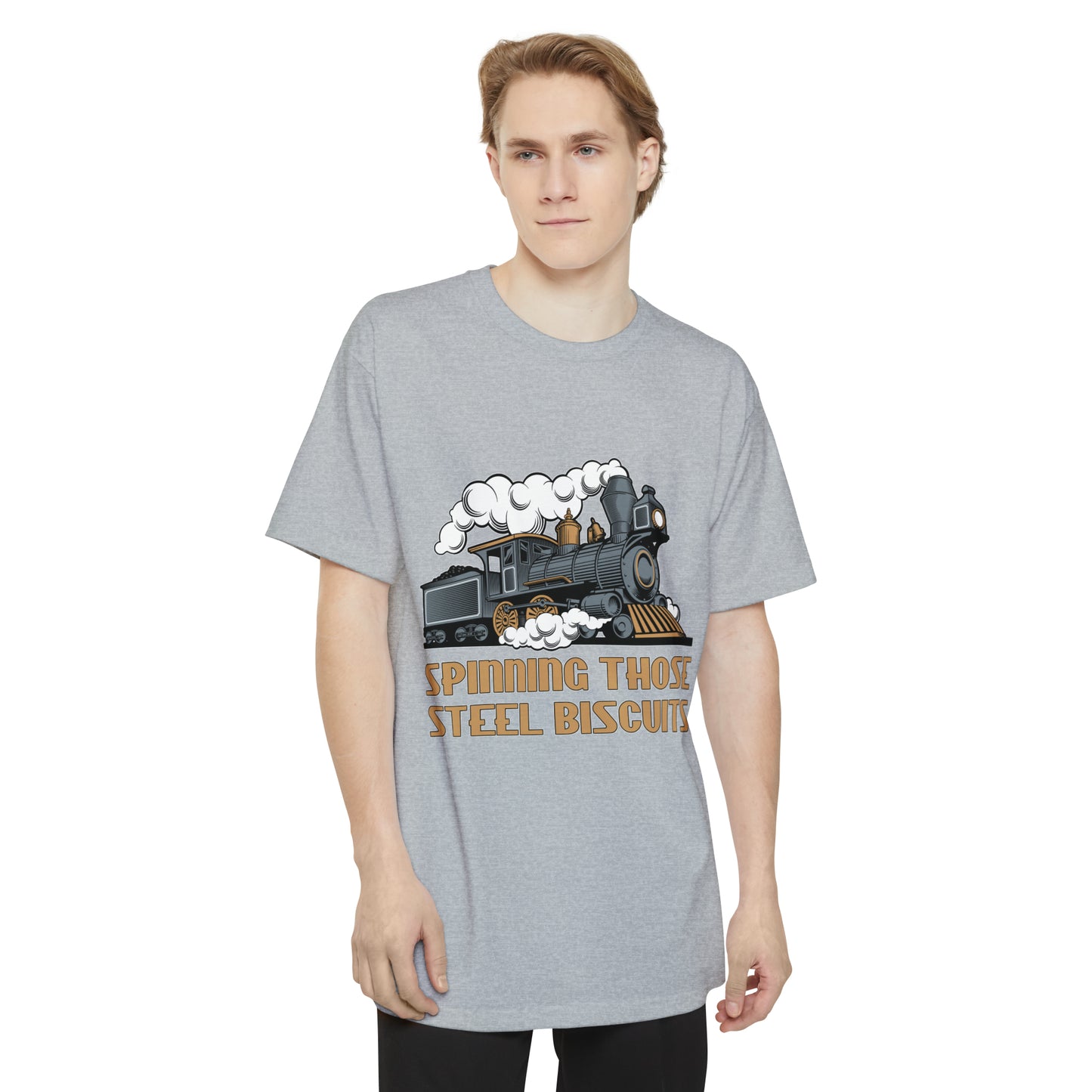 Steel Biscuits T-Shirt TALL SIZES