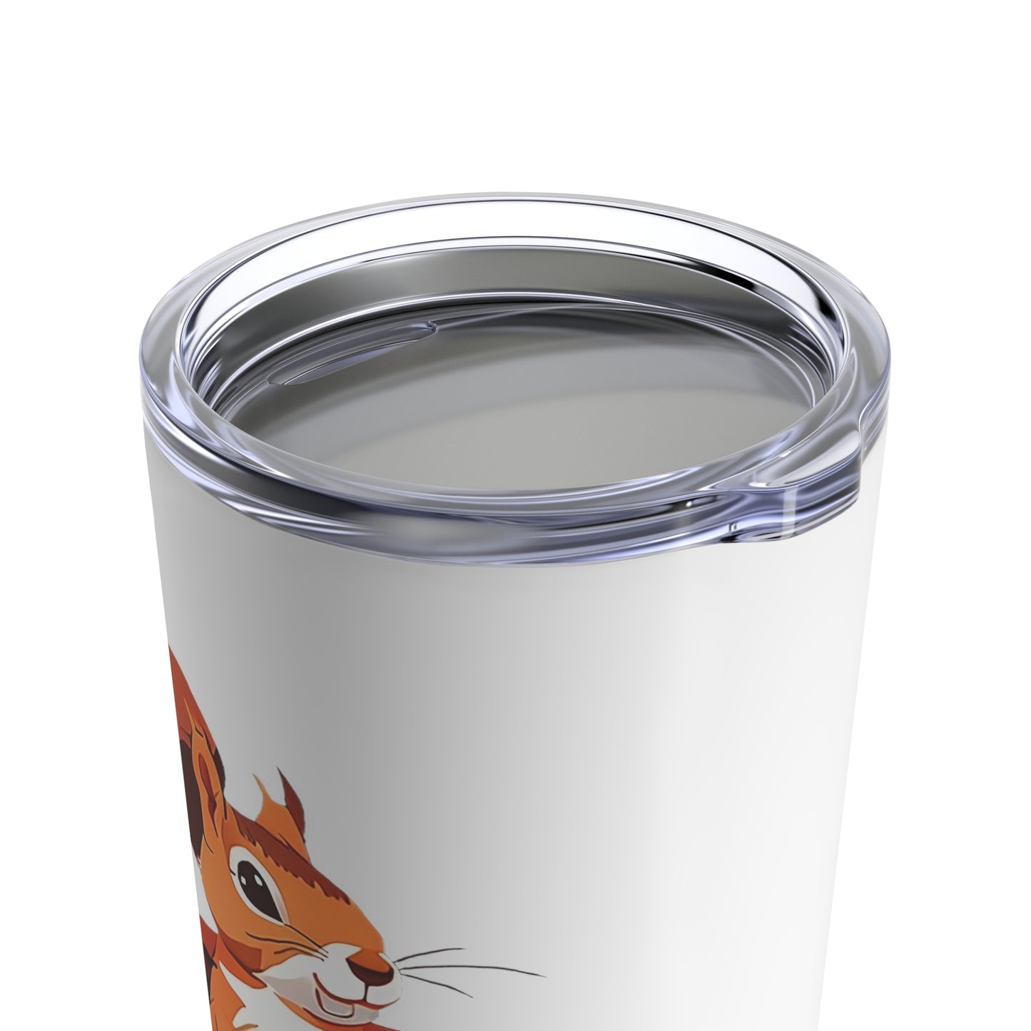 Train Squirrel Tumbler 20oz