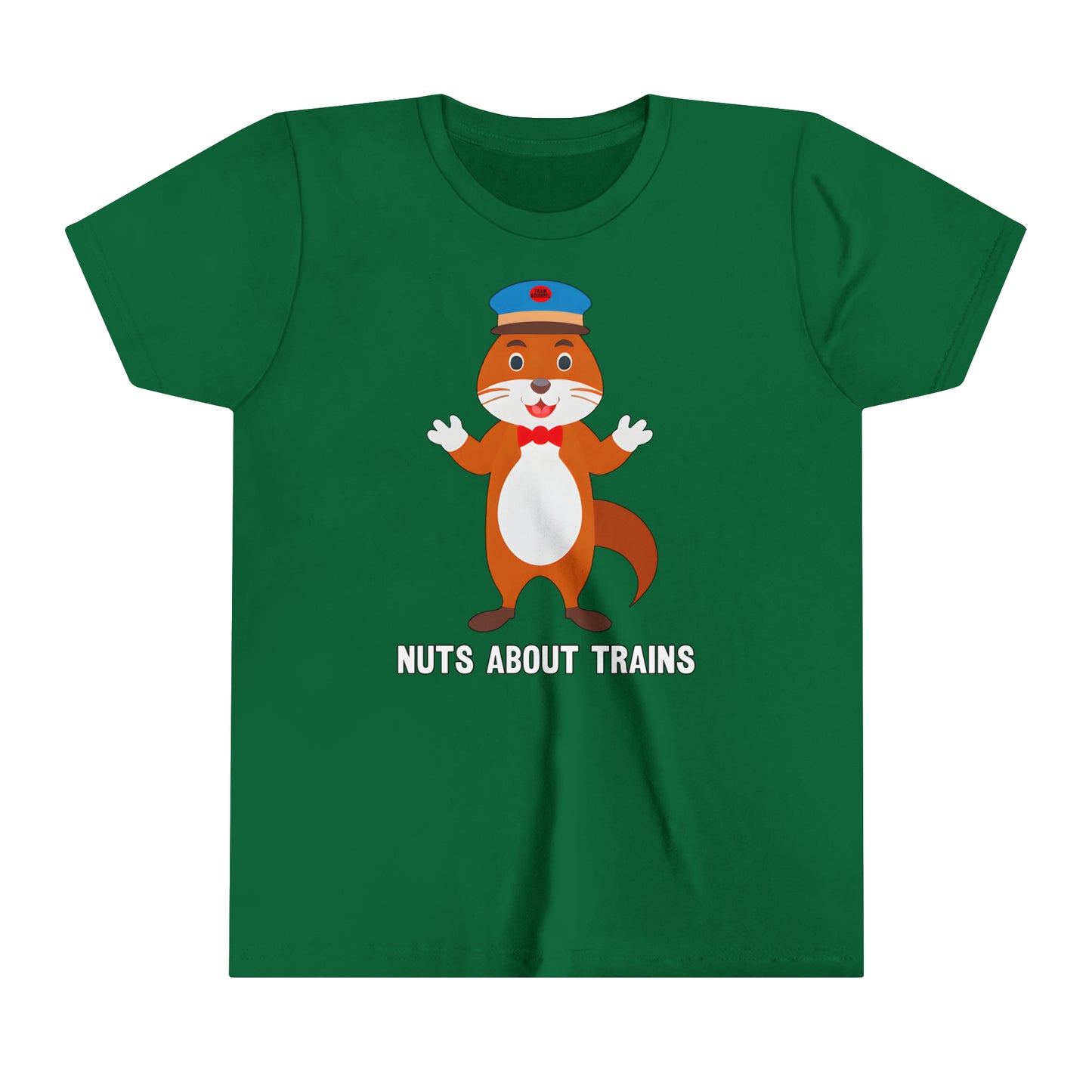 YOUTH Nuts About Trains T-Shirt