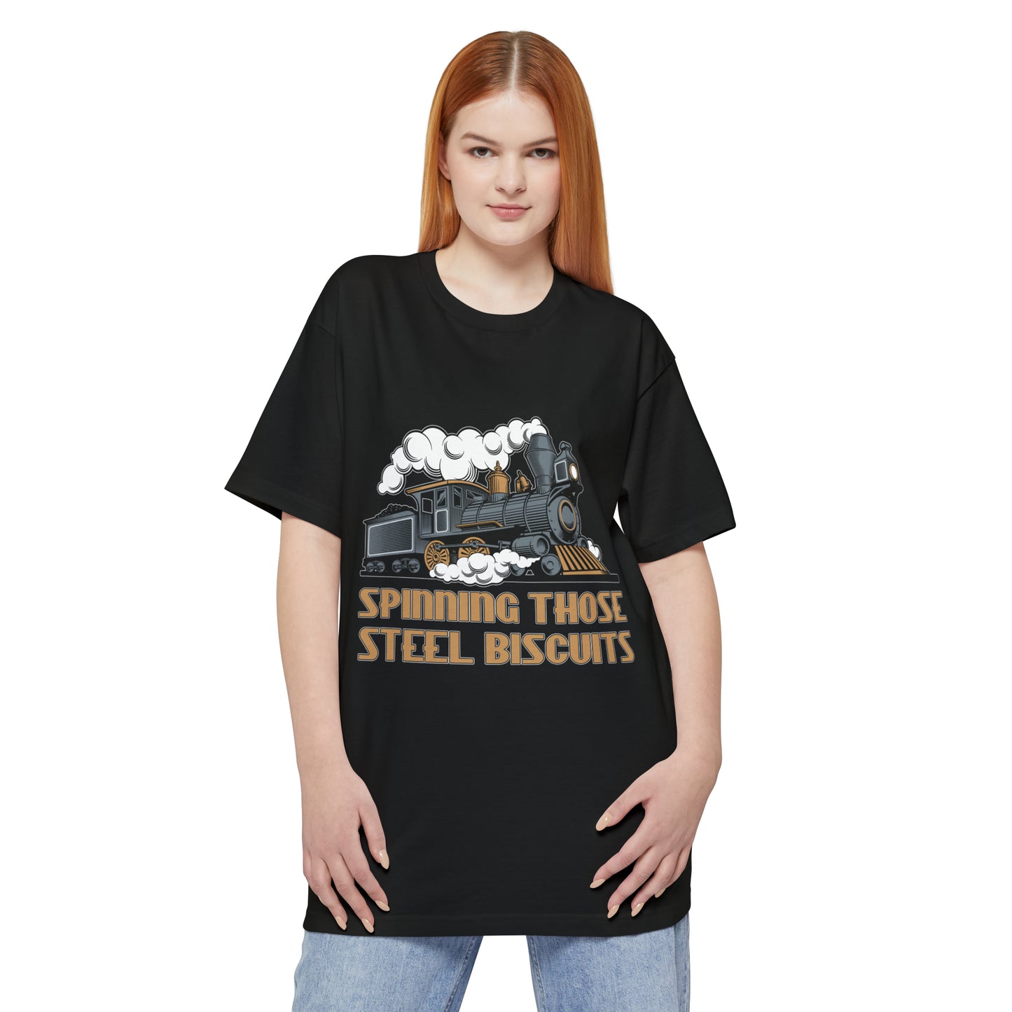 Steel Biscuits T-Shirt TALL SIZES