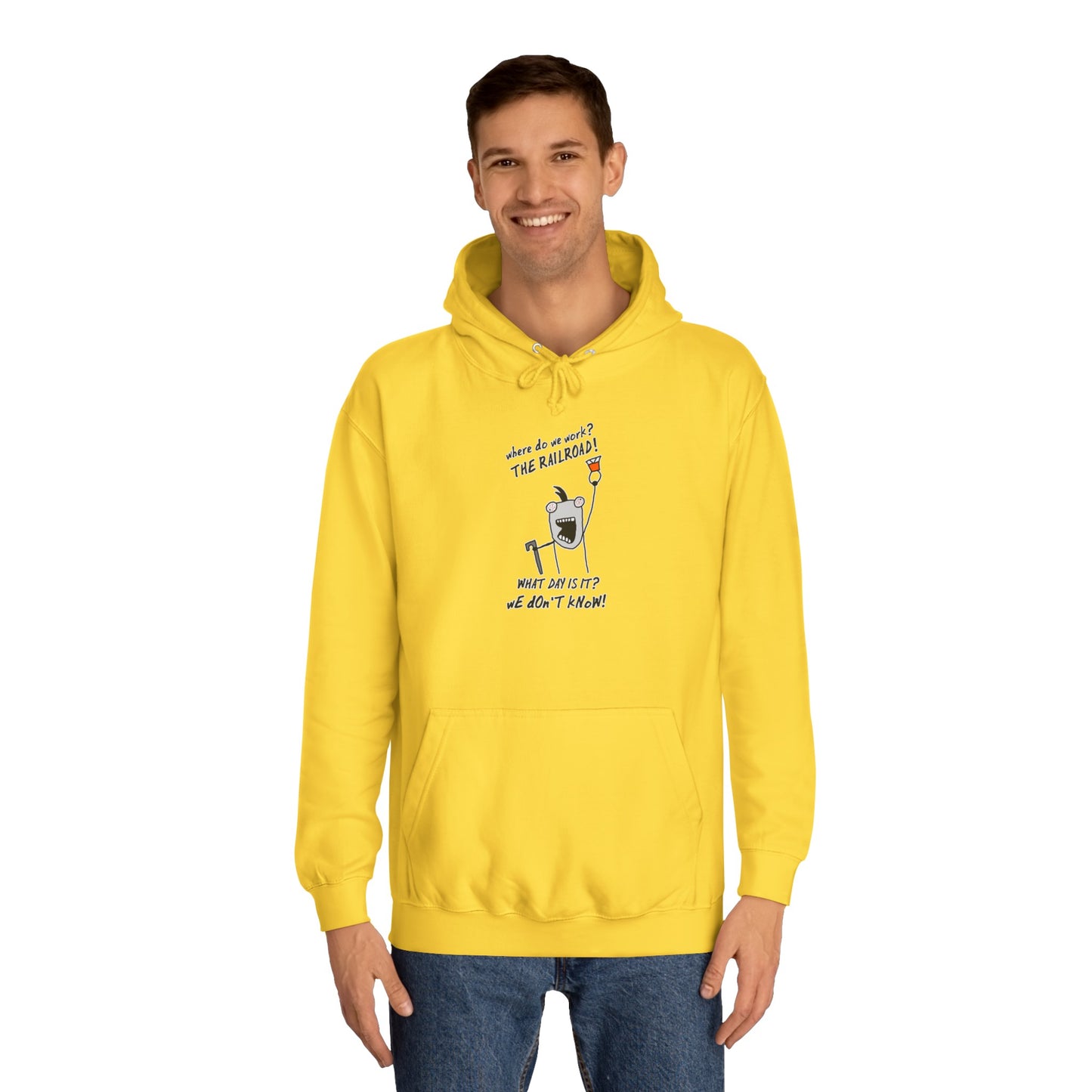 RAILROAD Hoodie