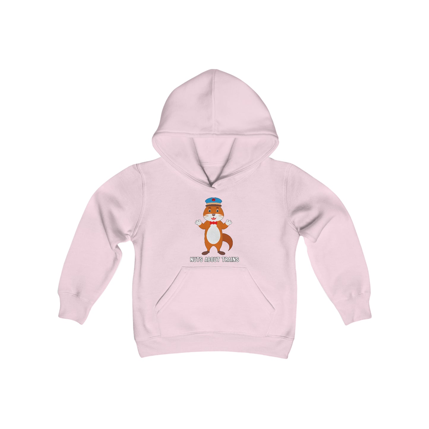 YOUTH Nuts About Trains Hoodie