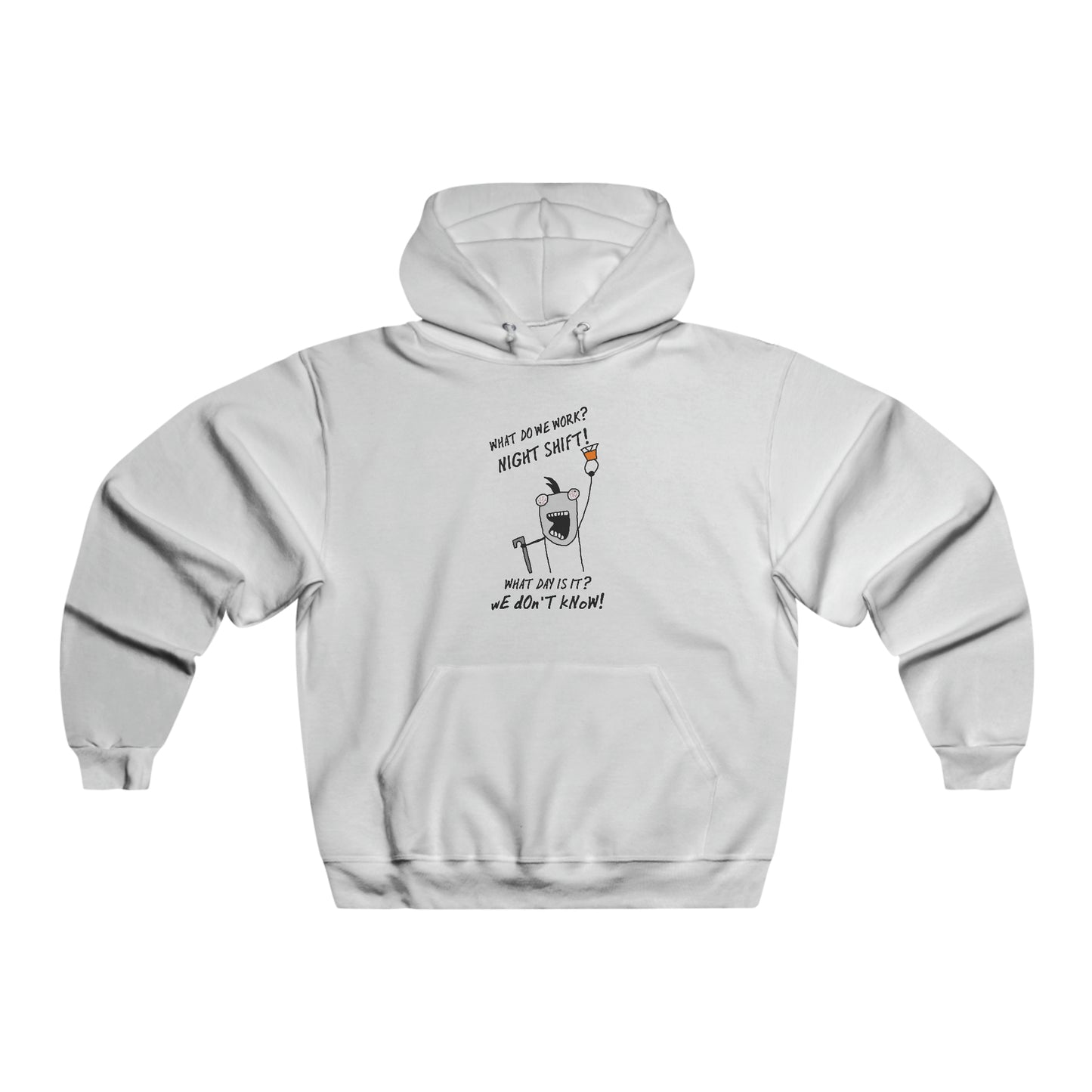 NIGHT SHIFT NuBlend Hoodie