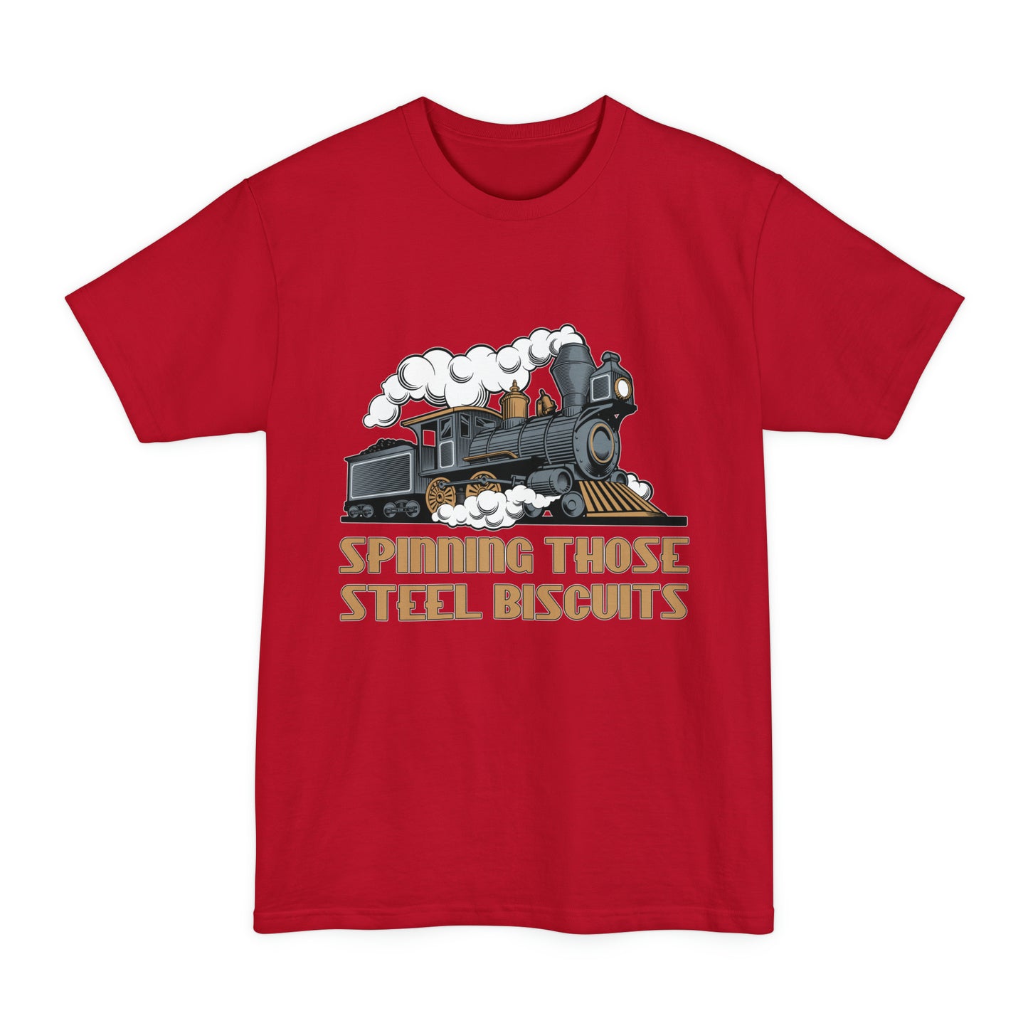 Steel Biscuits T-Shirt TALL SIZES