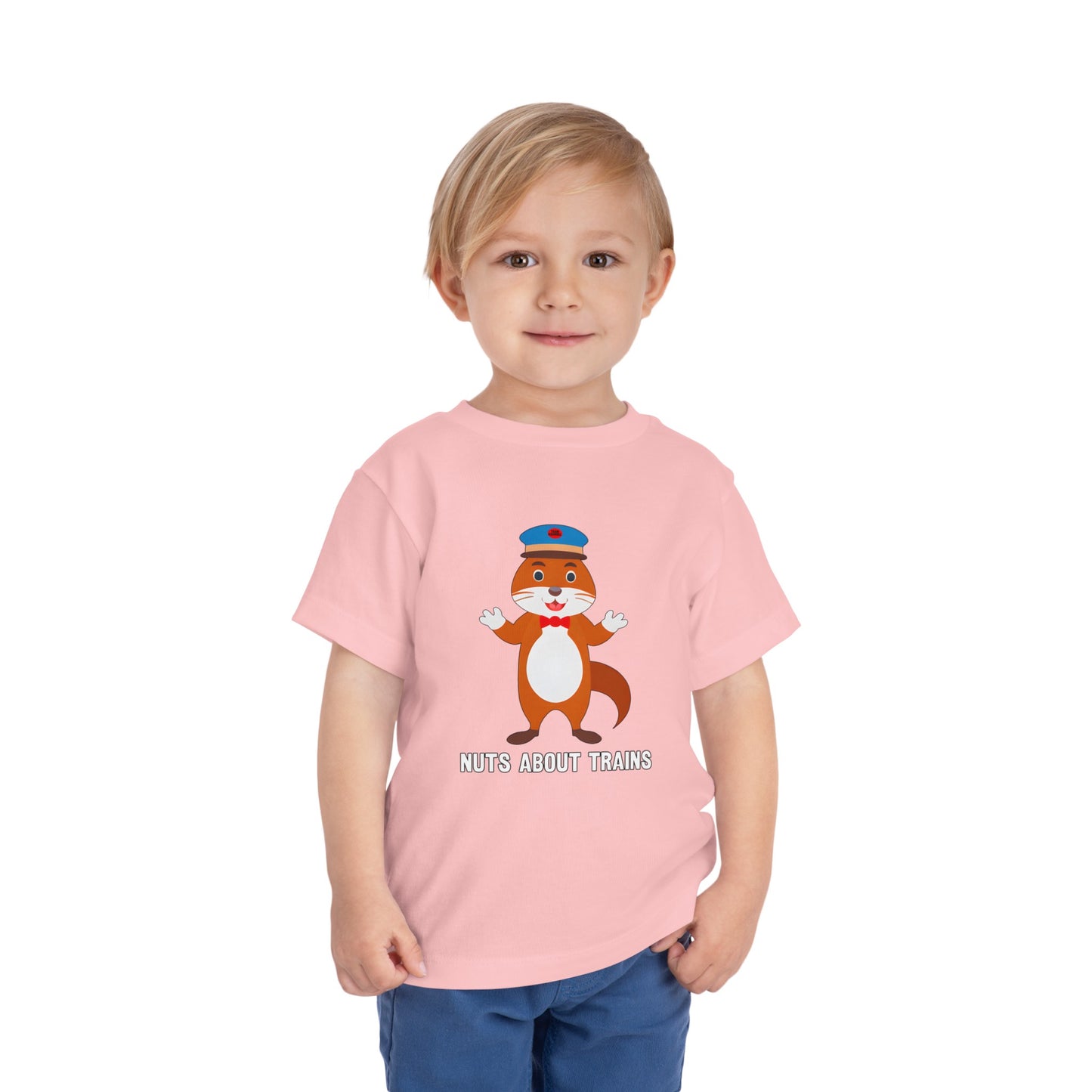 Toddler - Nuts About Trains T-Shirt