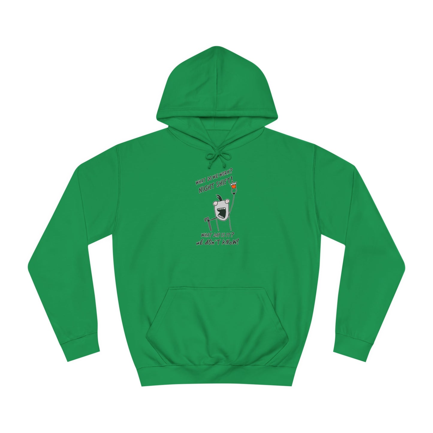 NIGHT SHIFT Hoodie