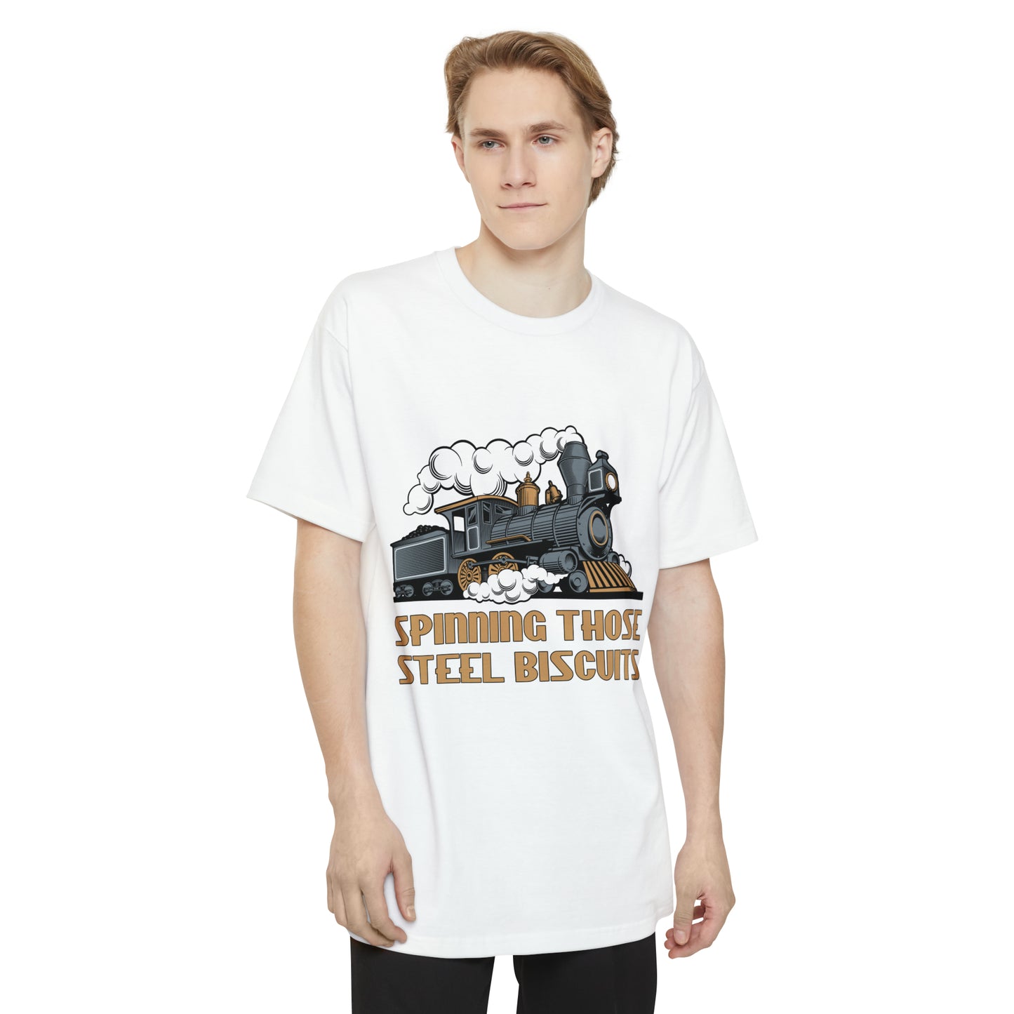 Steel Biscuits T-Shirt TALL SIZES