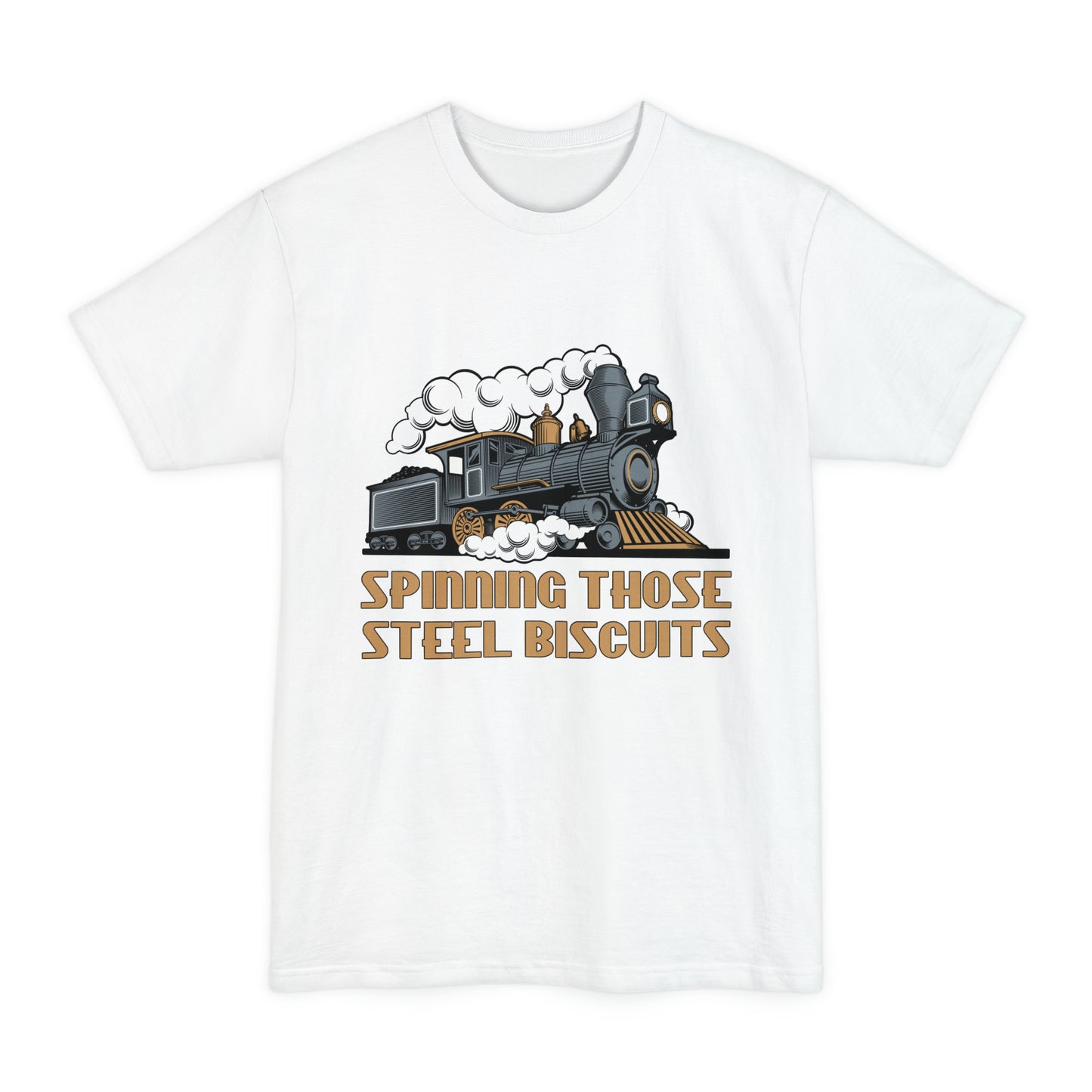 Steel Biscuits T-Shirt TALL SIZES