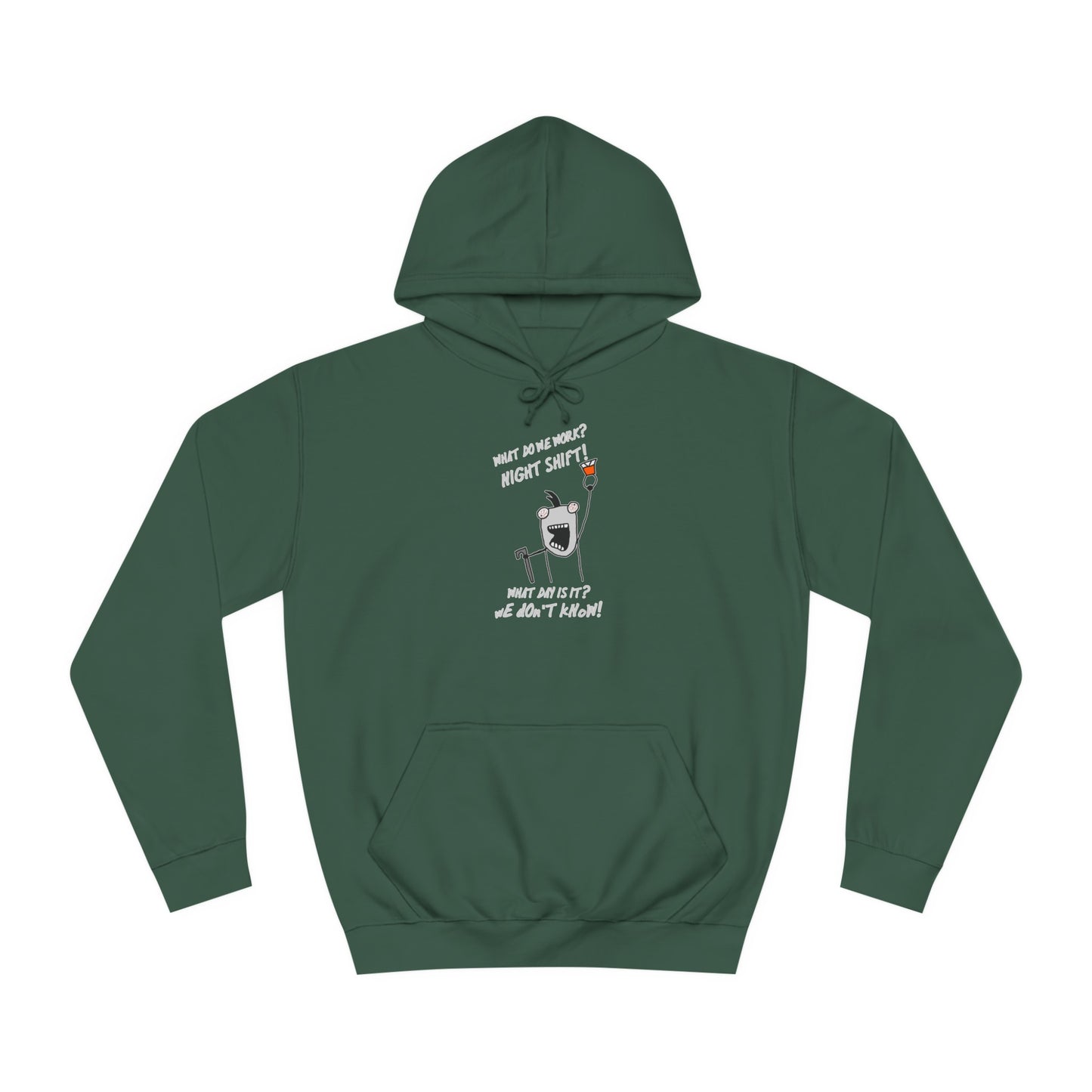 NIGHT SHIFT Hoodie