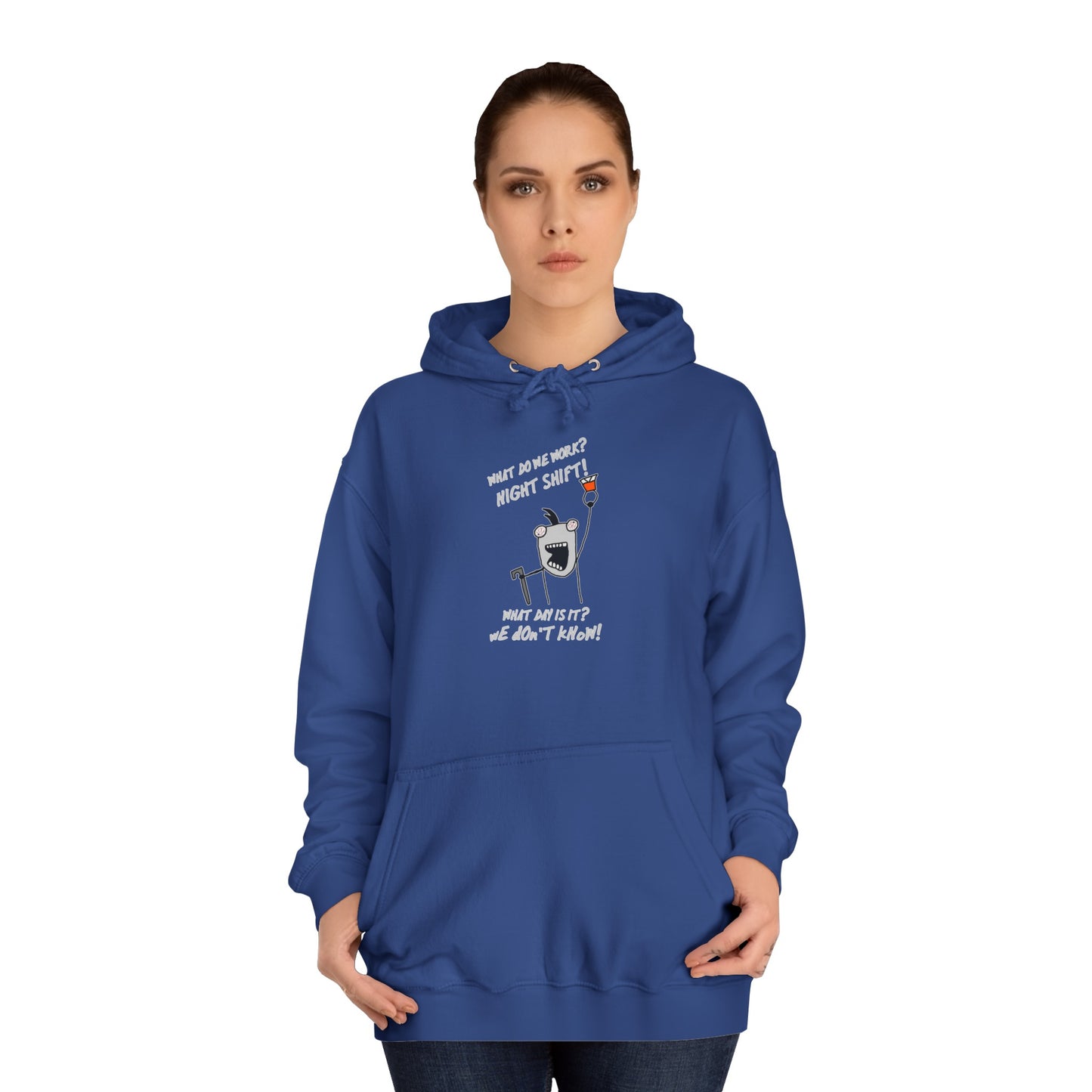 NIGHT SHIFT Hoodie