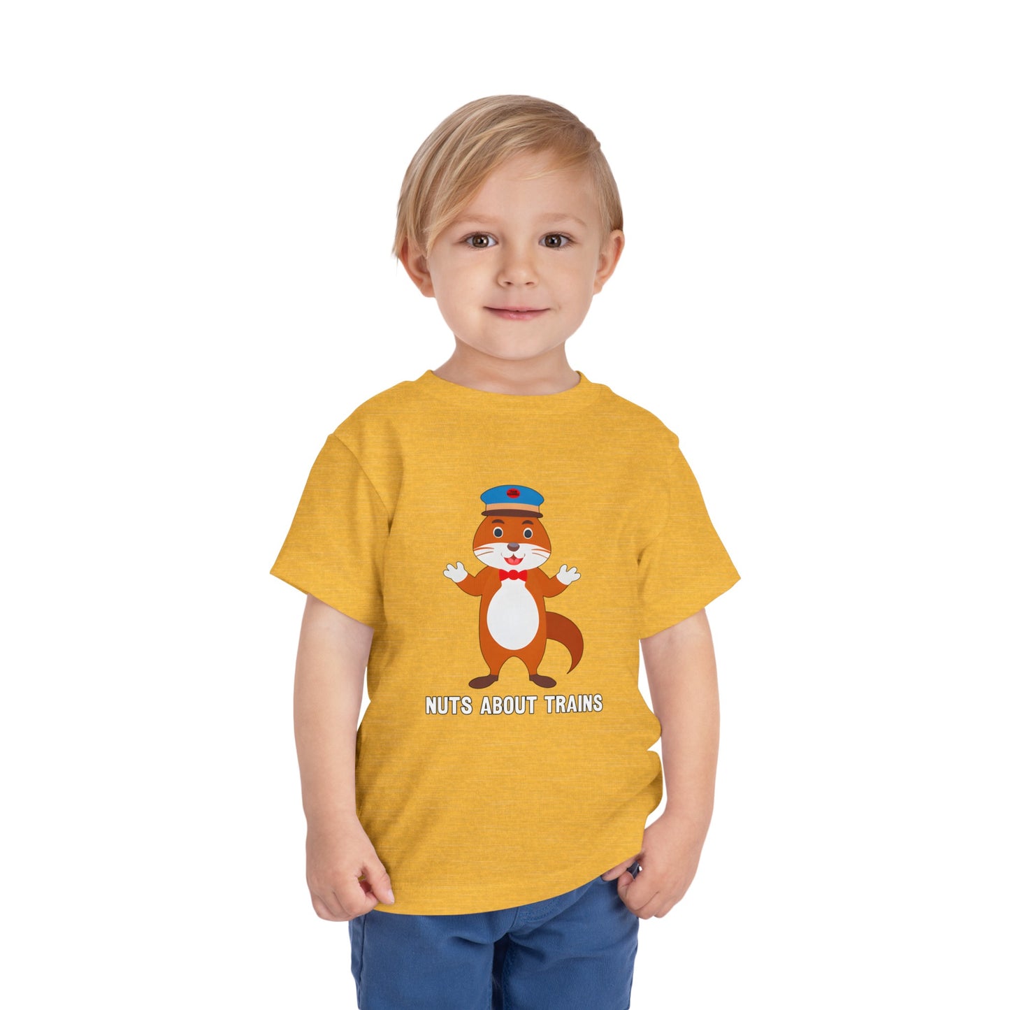 Toddler - Nuts About Trains T-Shirt