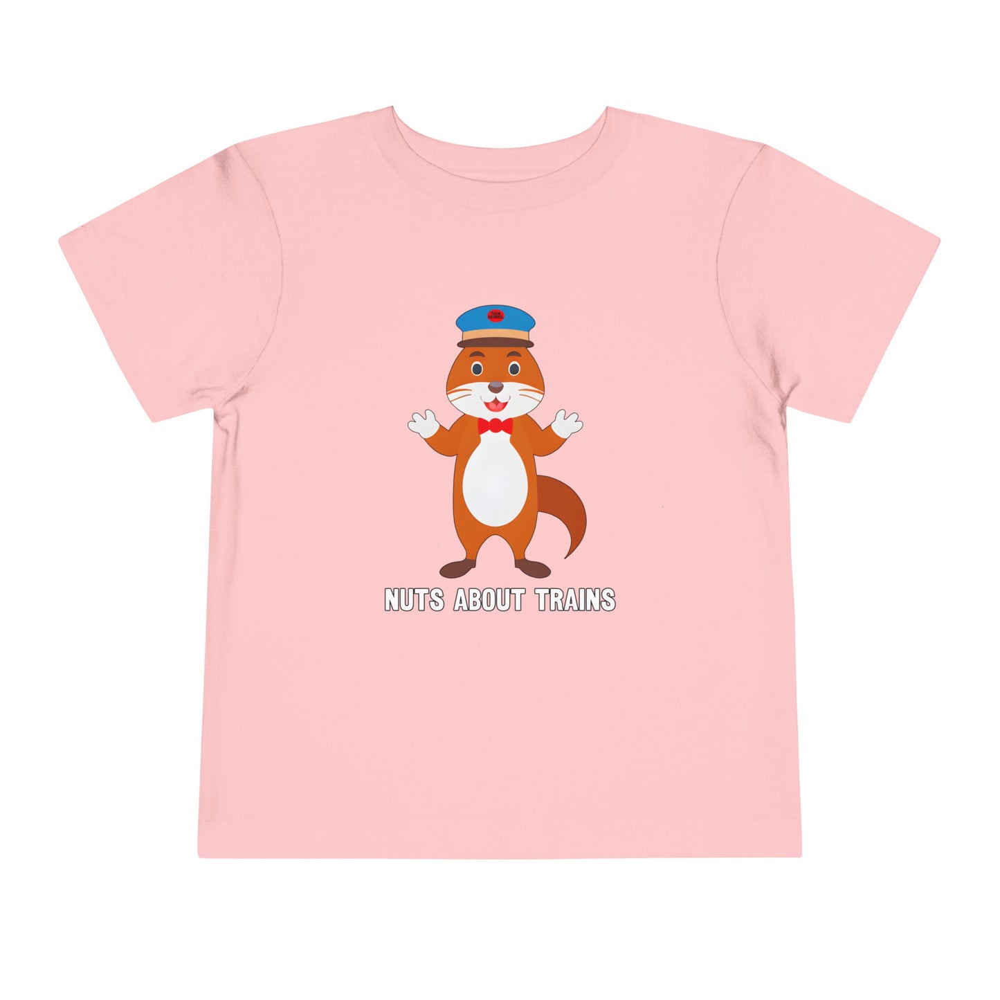 Toddler - Nuts About Trains T-Shirt