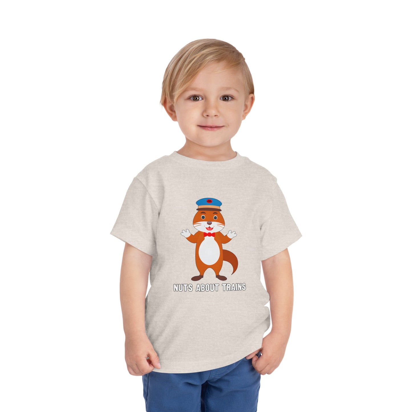 Toddler - Nuts About Trains T-Shirt