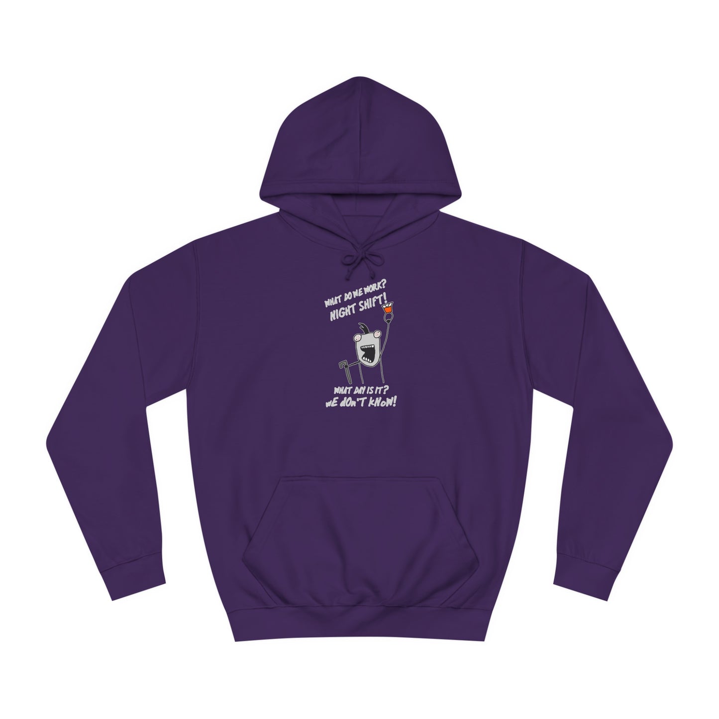 NIGHT SHIFT Hoodie