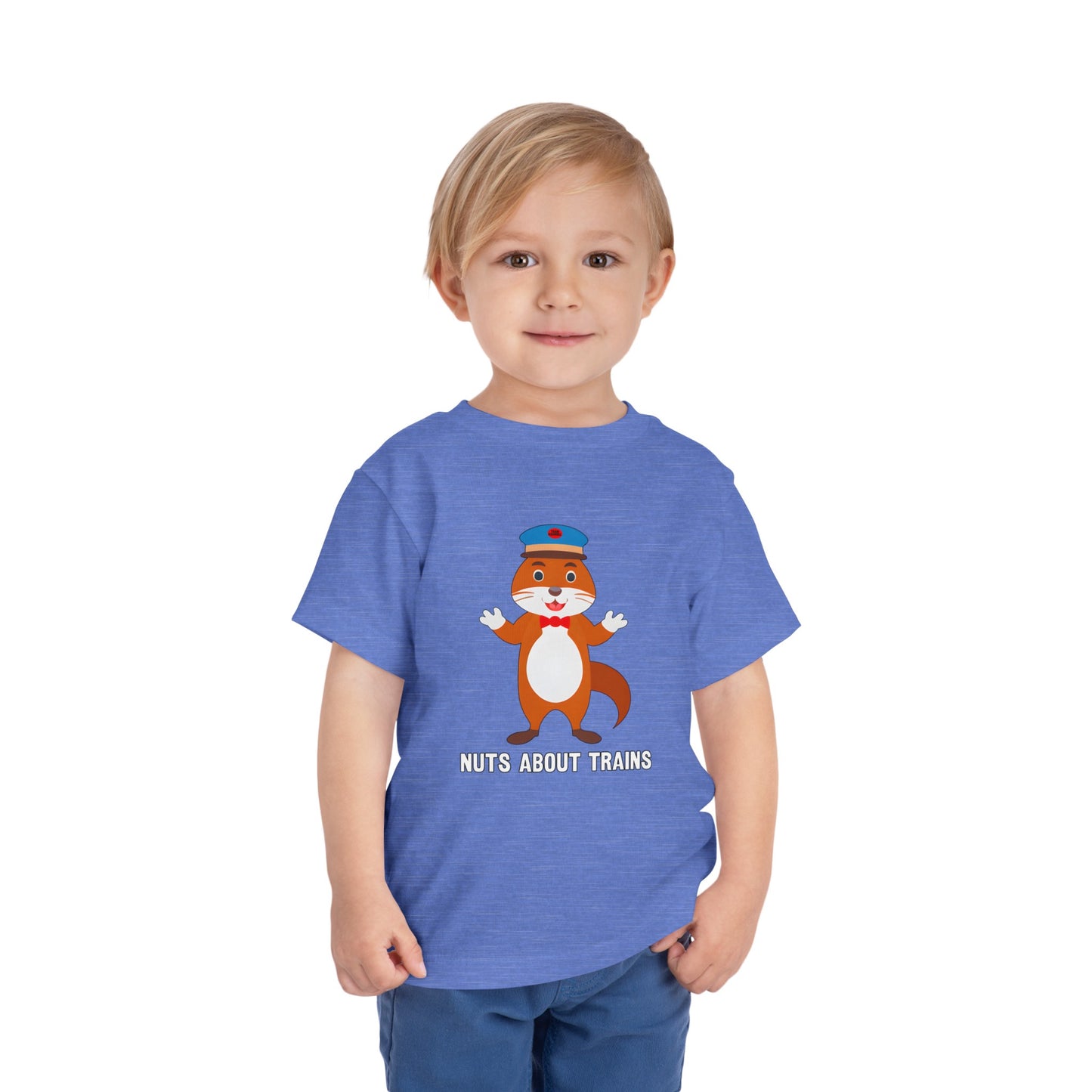 Toddler - Nuts About Trains T-Shirt