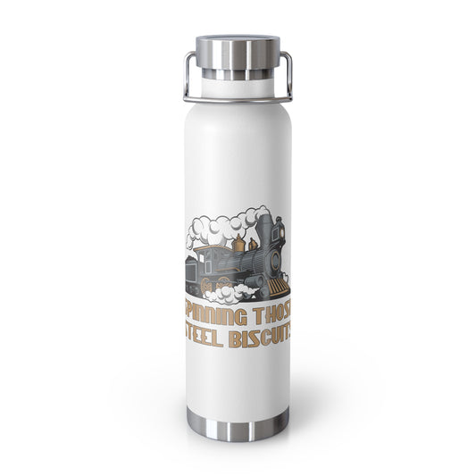 Steel Biscuits Insulated Bottle, 22oz