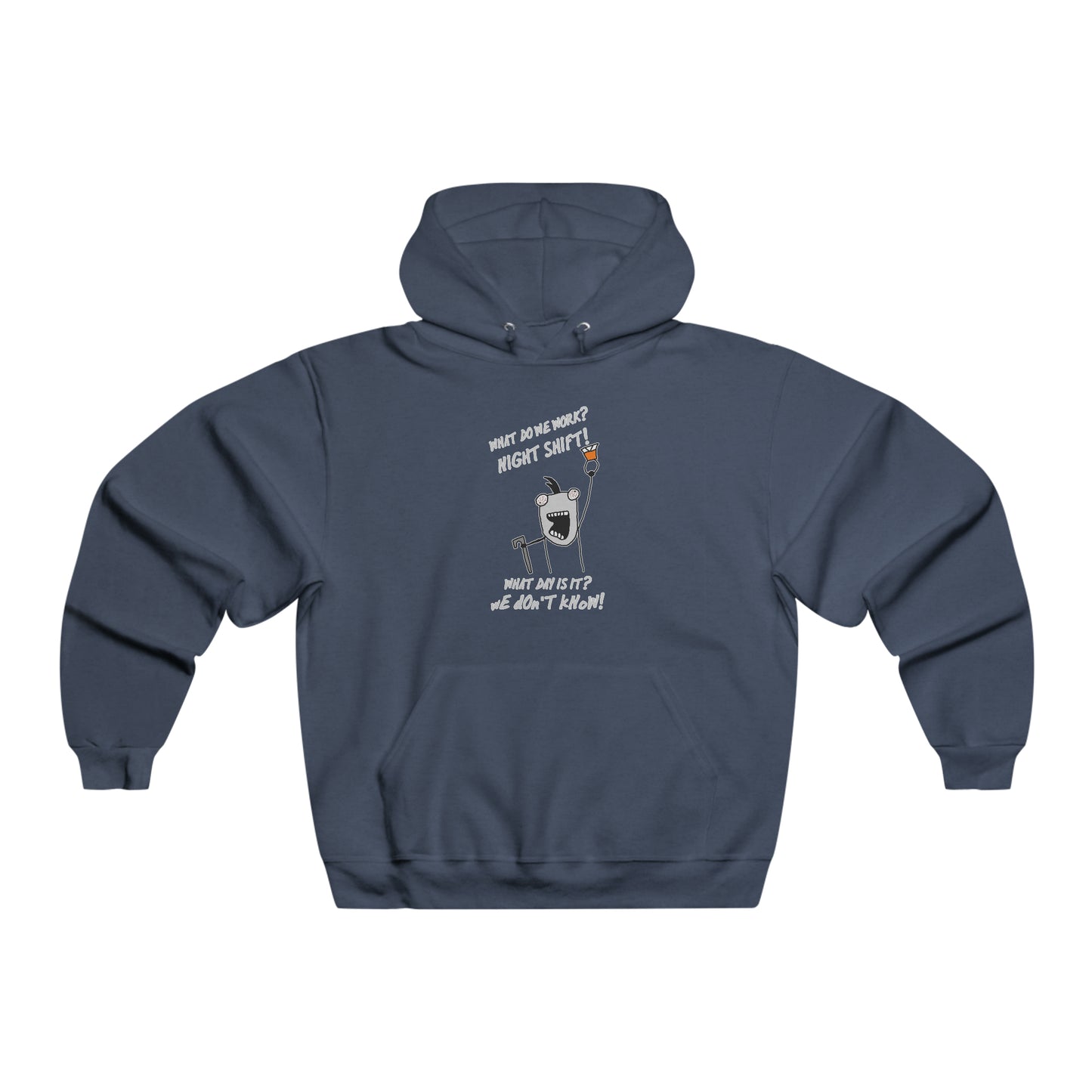 NIGHT SHIFT NuBlend Hoodie