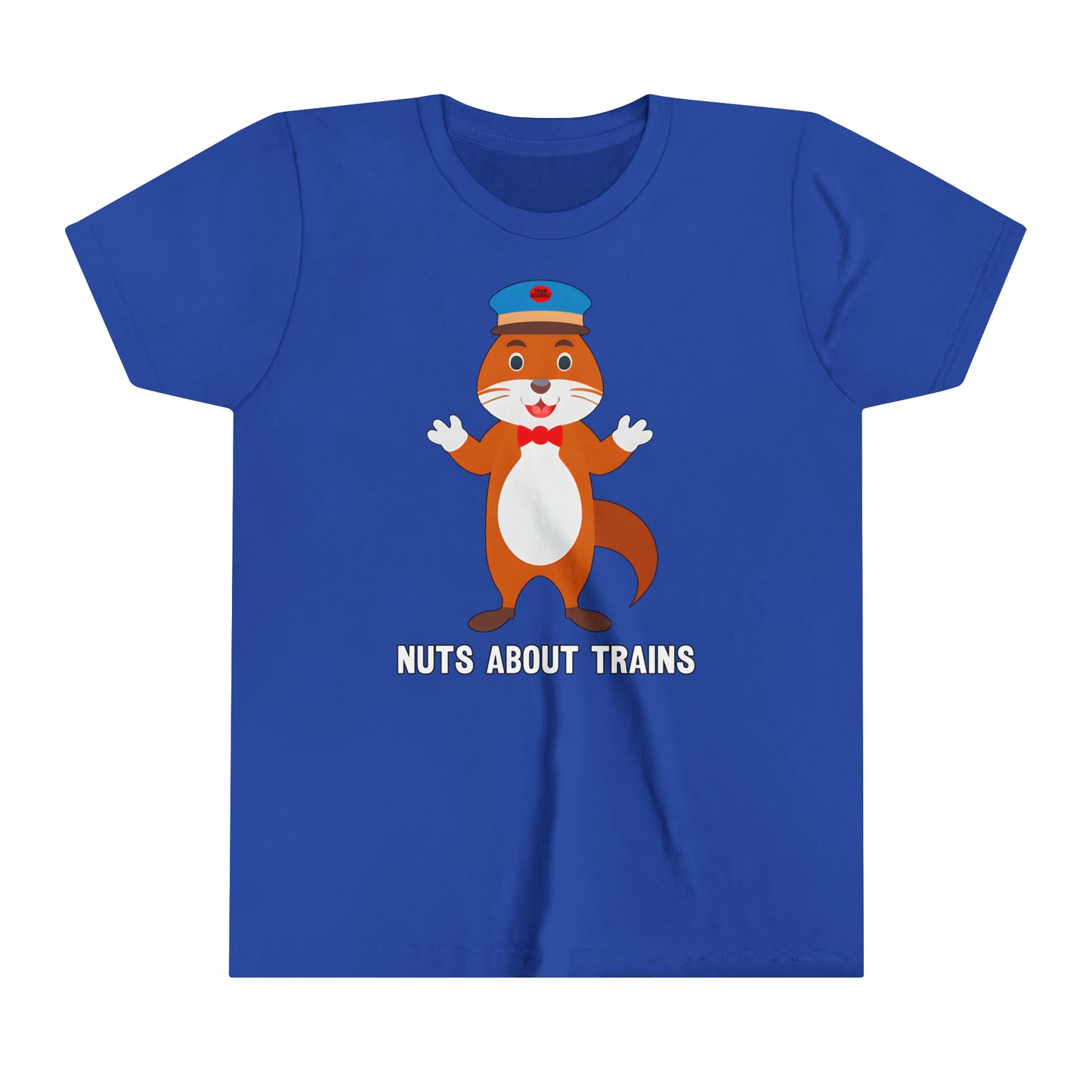 YOUTH Nuts About Trains T-Shirt