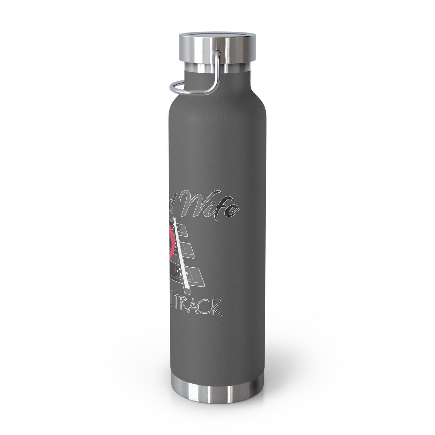 Railroad Wife Insulated Bottle, 22oz