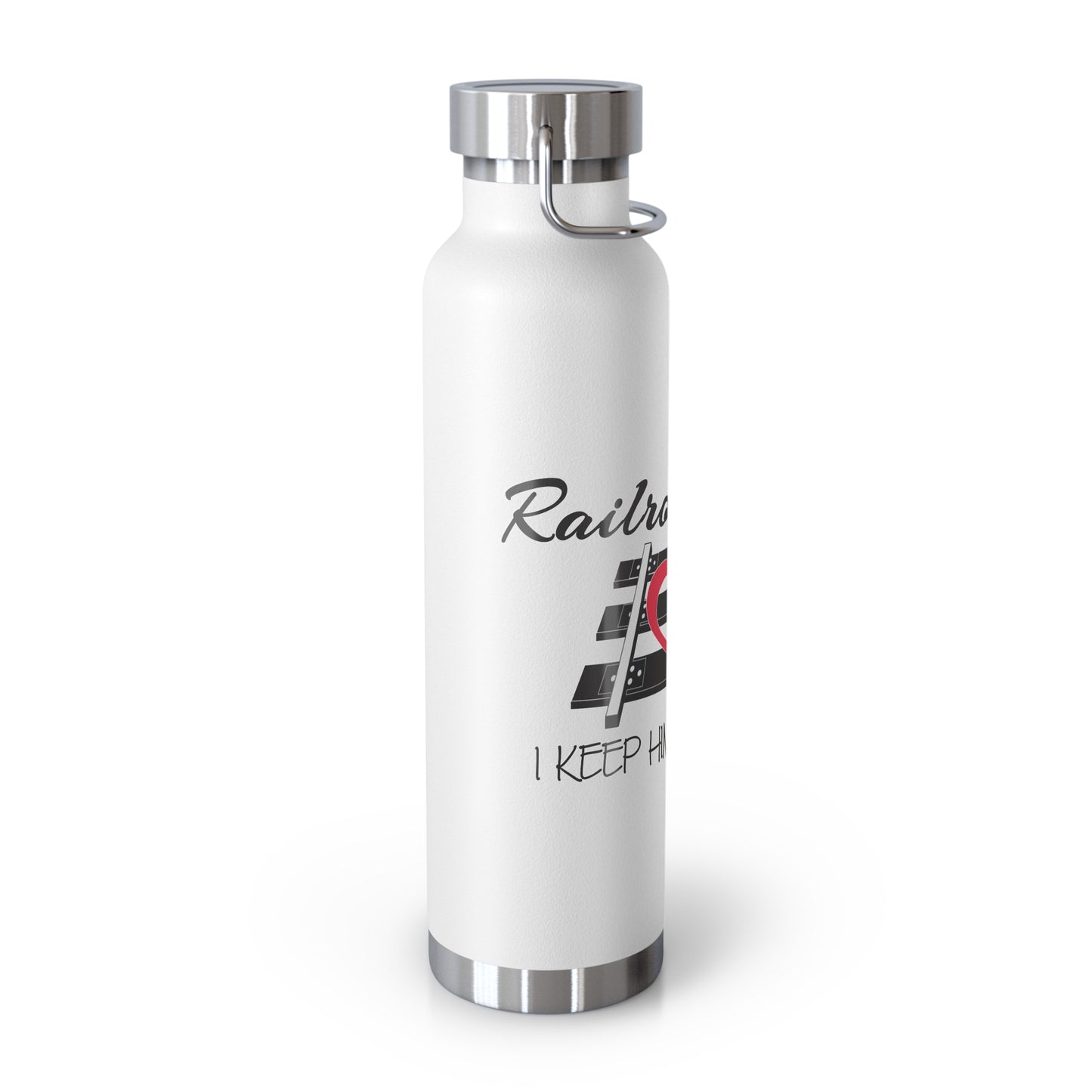 Railroad Wife Insulated Bottle, 22oz