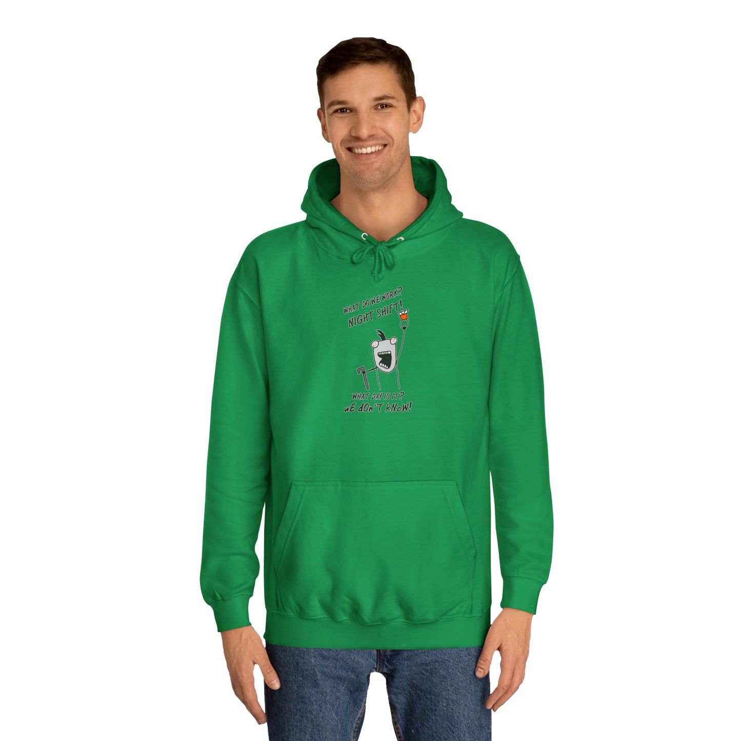 NIGHT SHIFT Hoodie